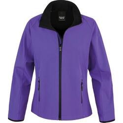Veste Result Softshell Femme Printable