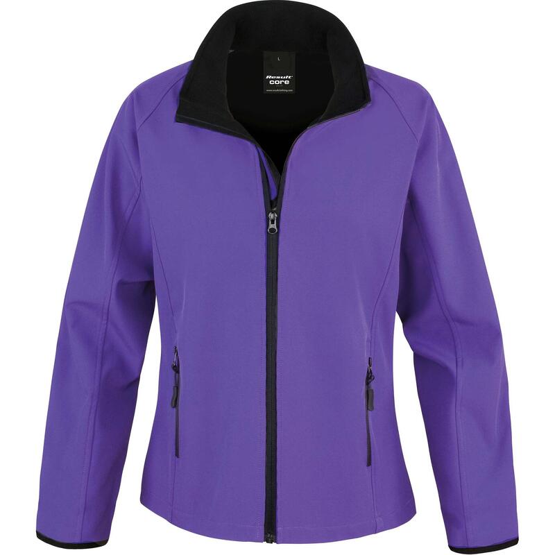 dzseki Result Softshell Femme Printable