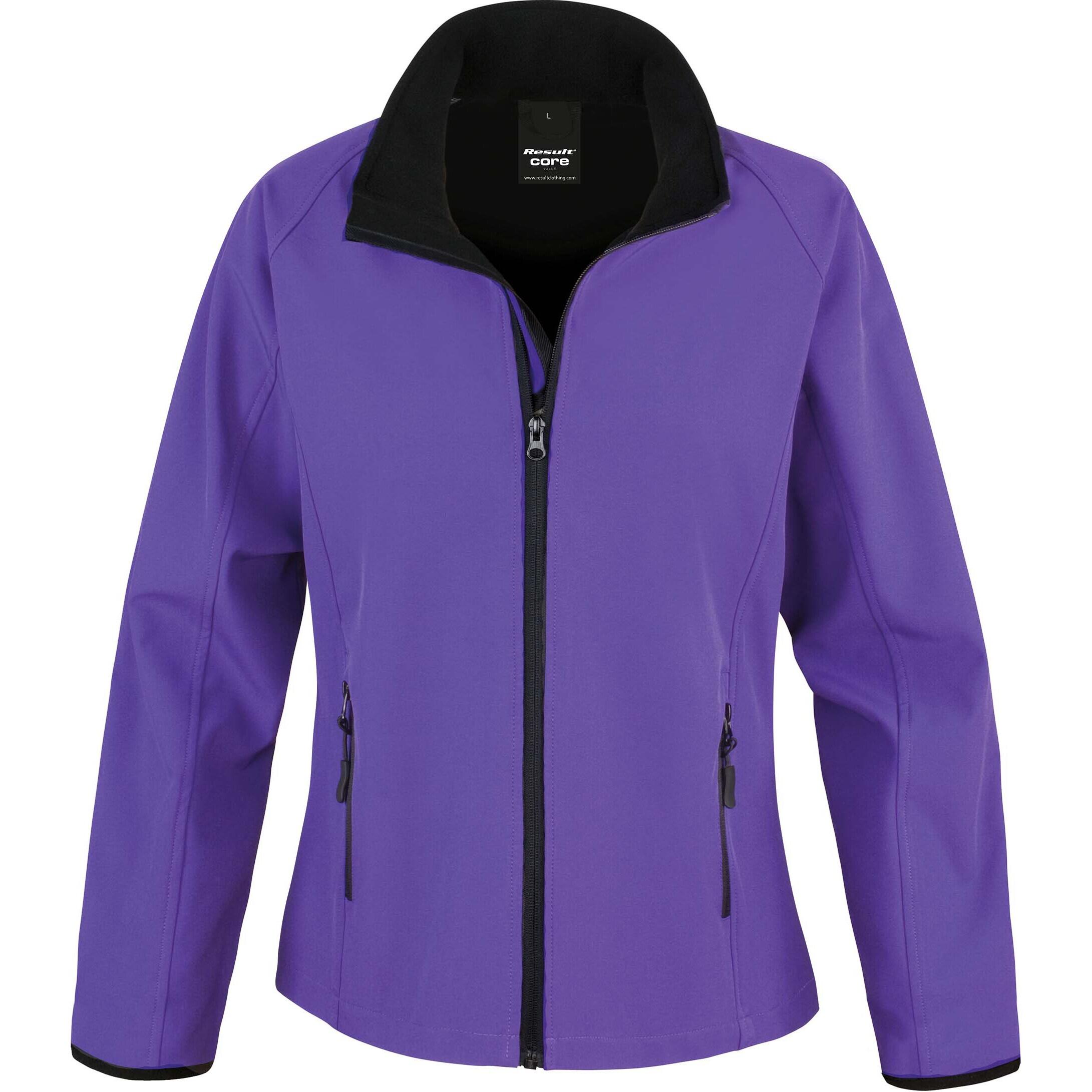 Veste Softshell Result - Homme - Coupe-vent, Respirante Et Déperlante - Norme Haute Visibilité EN ISO 20471 - Fabriquée En Polyester Recyclé - 5