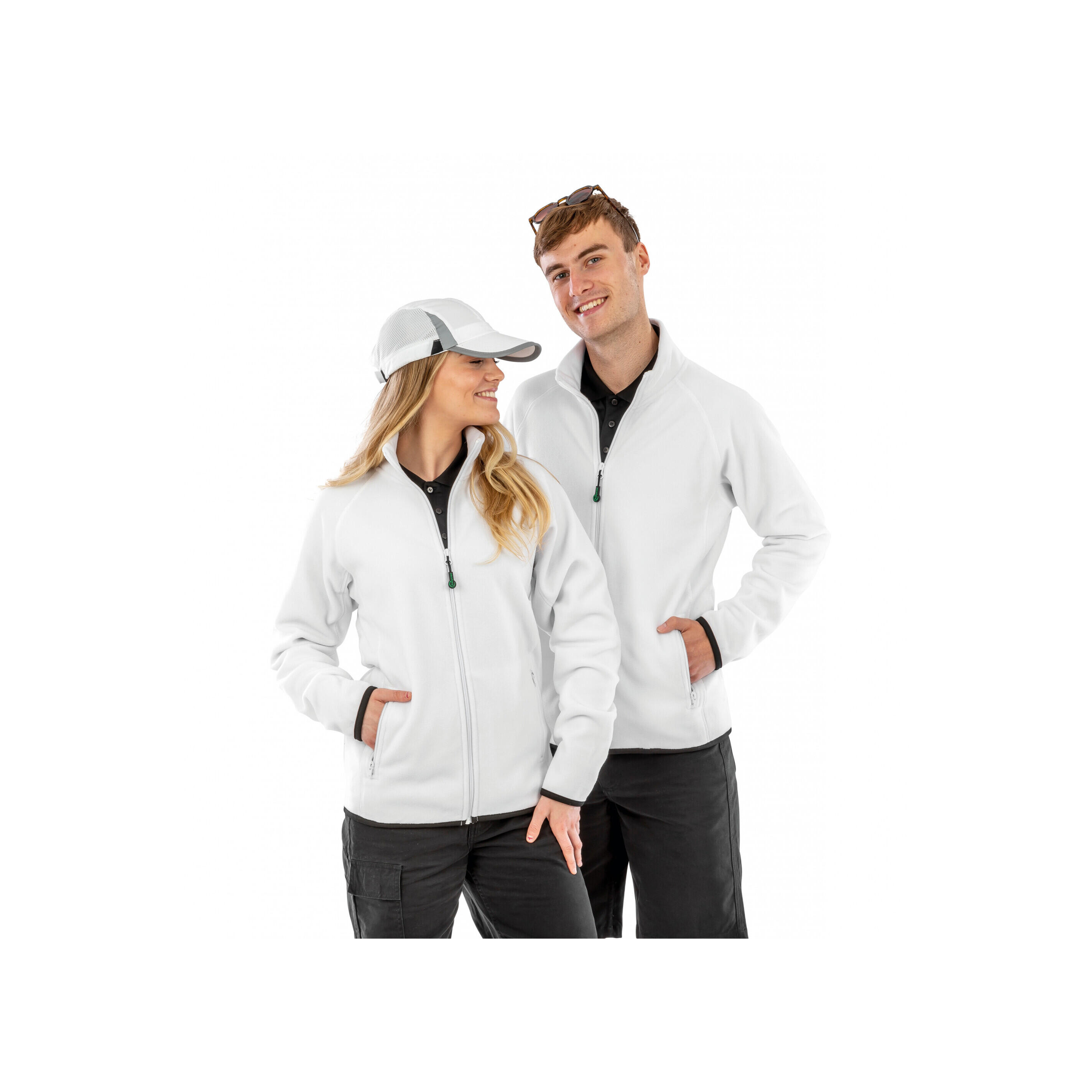 Veste polarthermique en polaire recyclée Result 4/5