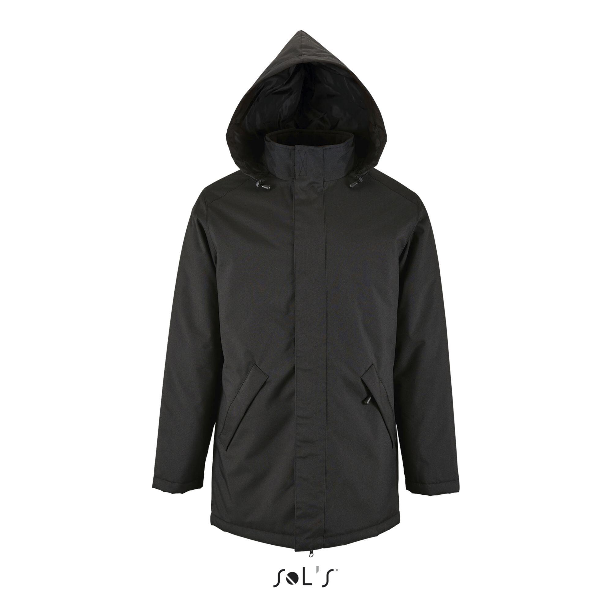 Sol's - Parka Sol's Robyn - Veste - Noir - 58 4xl - Decathlon