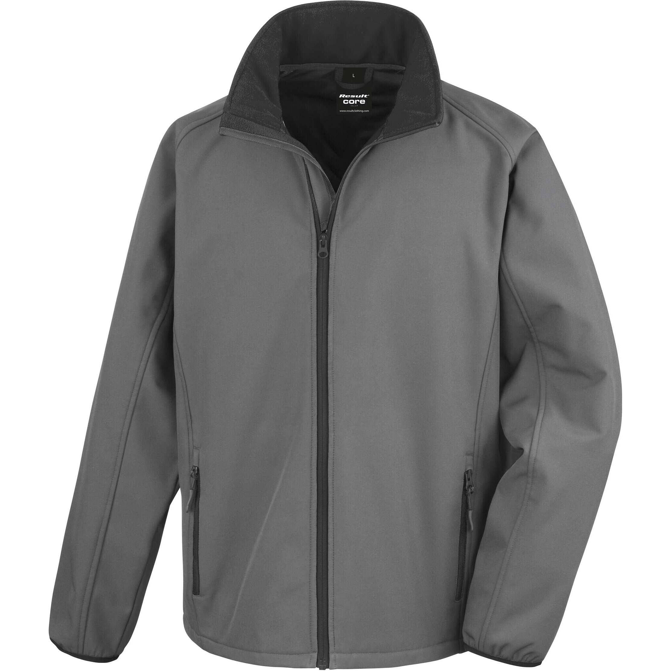 RESULT Jacket Result Softshell Printable