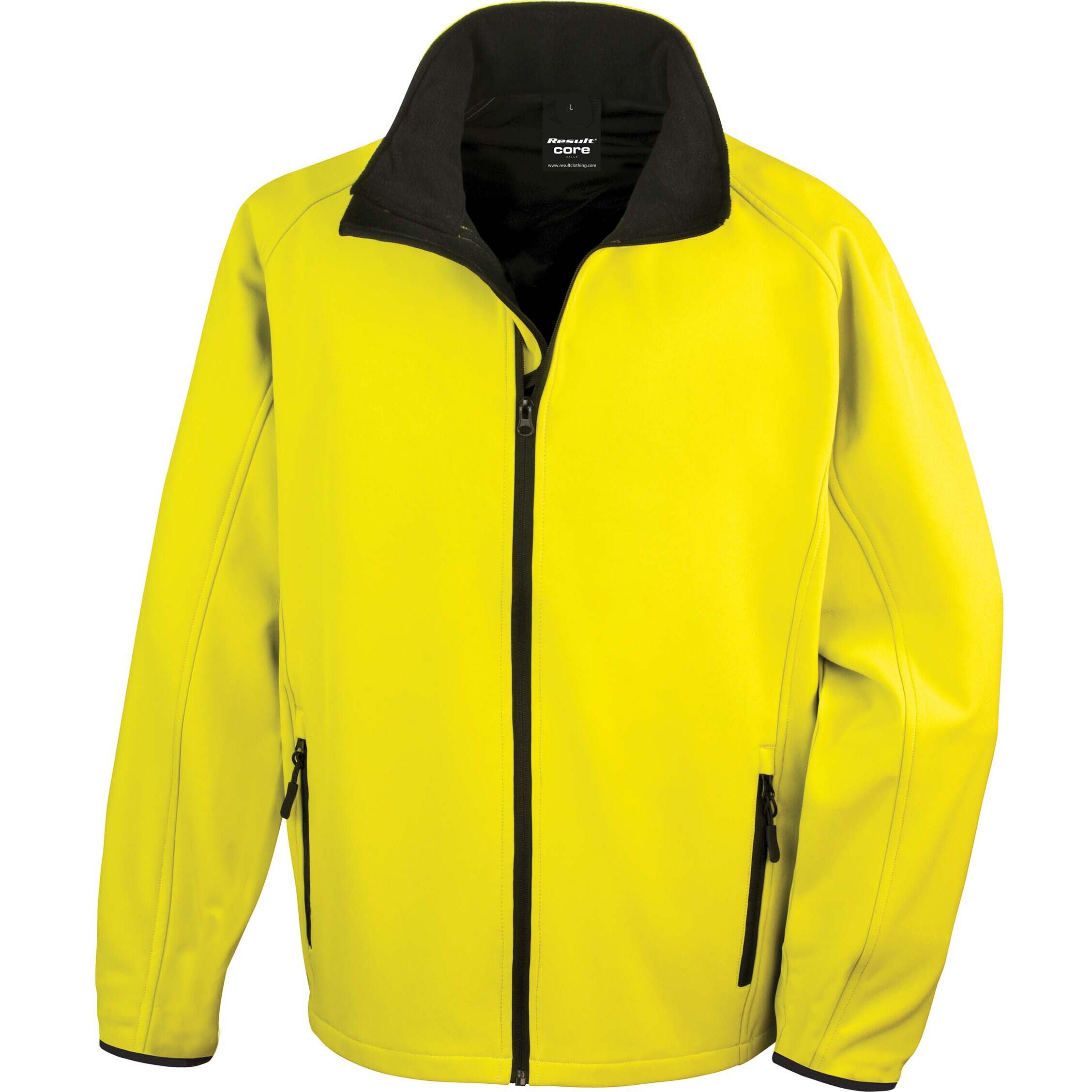 RESULT Jacket Result Softshell Printable