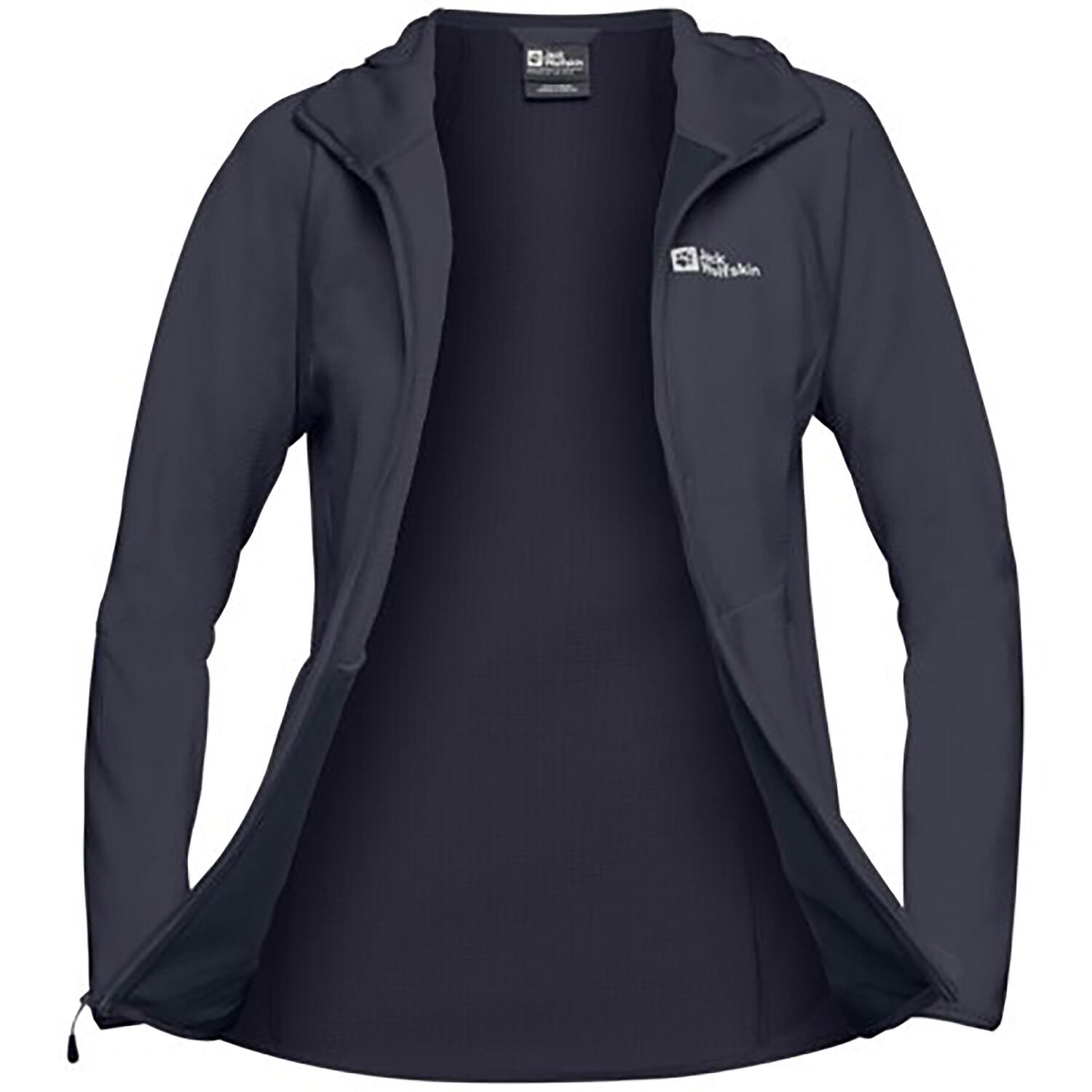 Damen Funktionsjacke KOLBENBERG HOODED FZ W 5/7