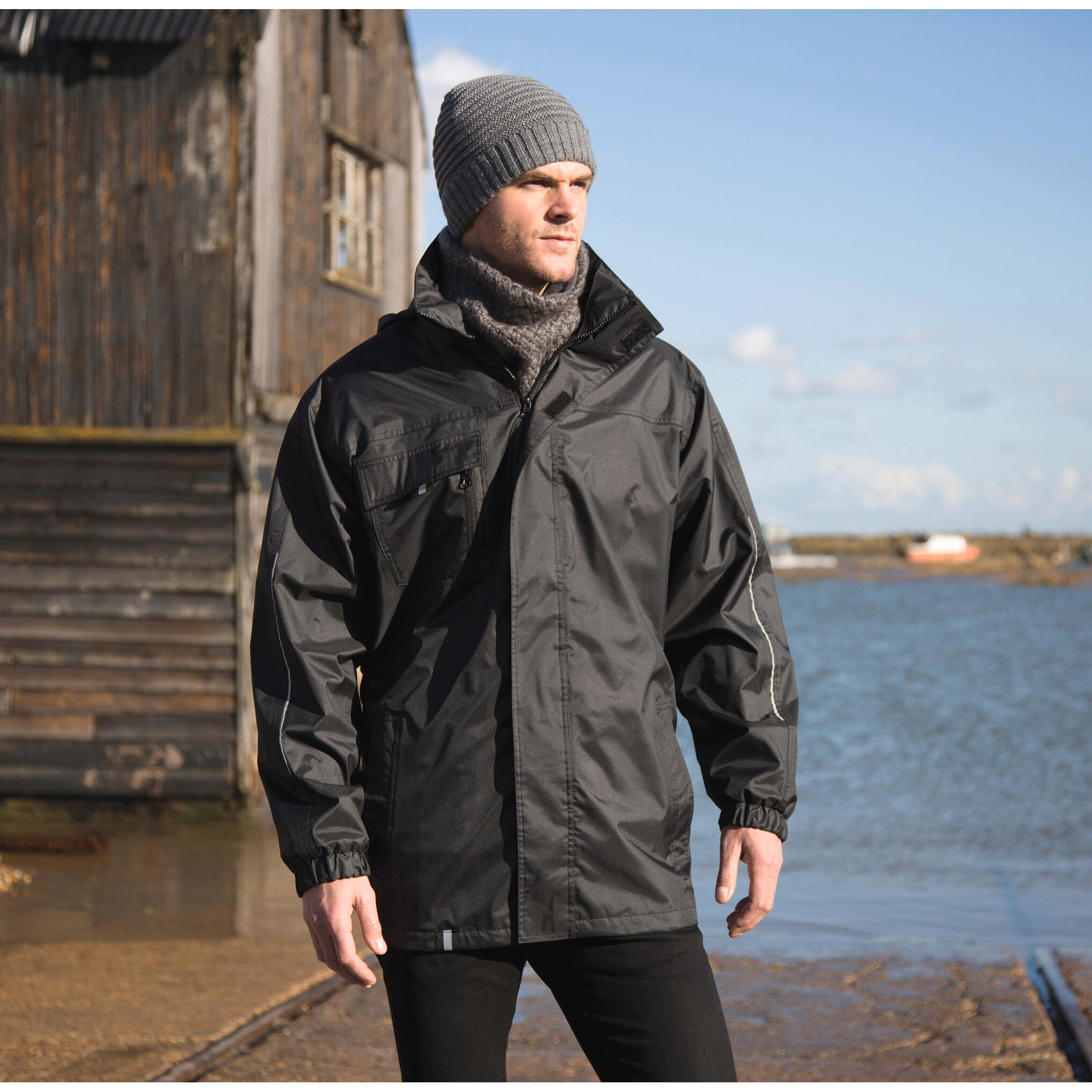 Chubasquero 3 en 1 Result softshell 2/2
