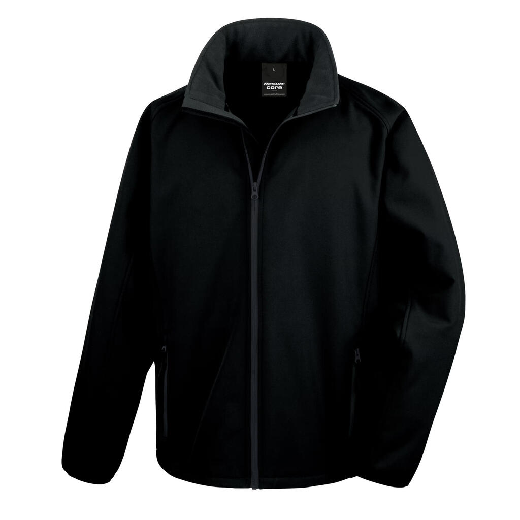 3-in-1 waterproof jacket Result softshell
