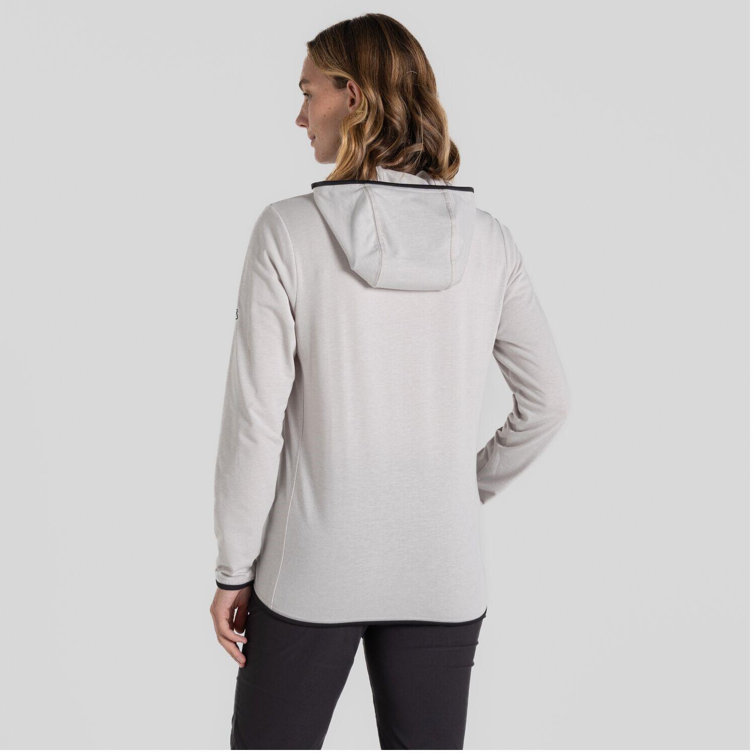 Sweatshirt à capuche full zip femme Craghoppers NosiLife Afia 2/7
