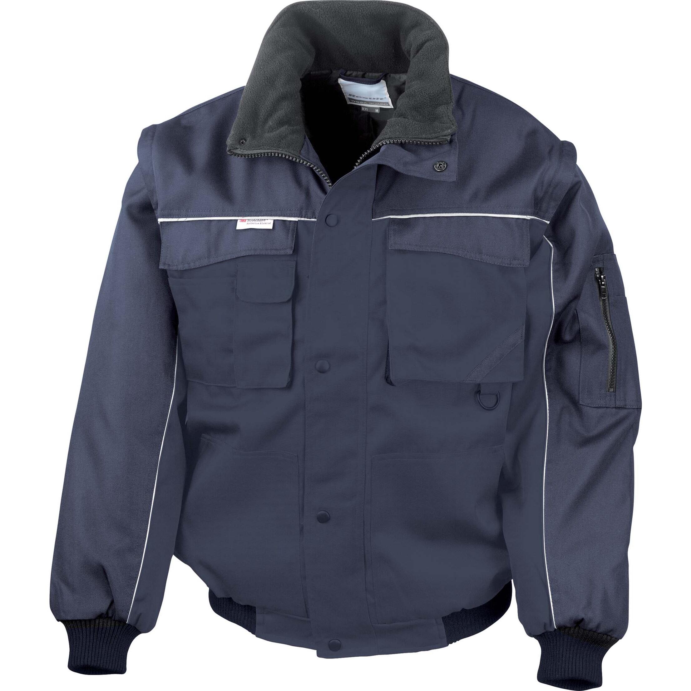 Result - Blouson Result Heavy Duty - Parka - Bleu - Decathlon