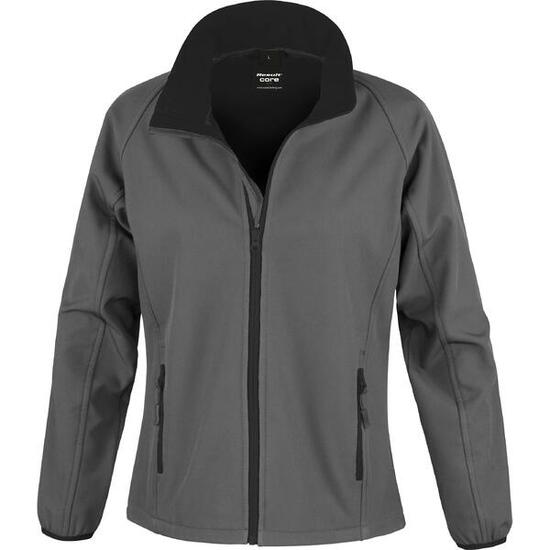 Veste Result Softshell Femme Printable