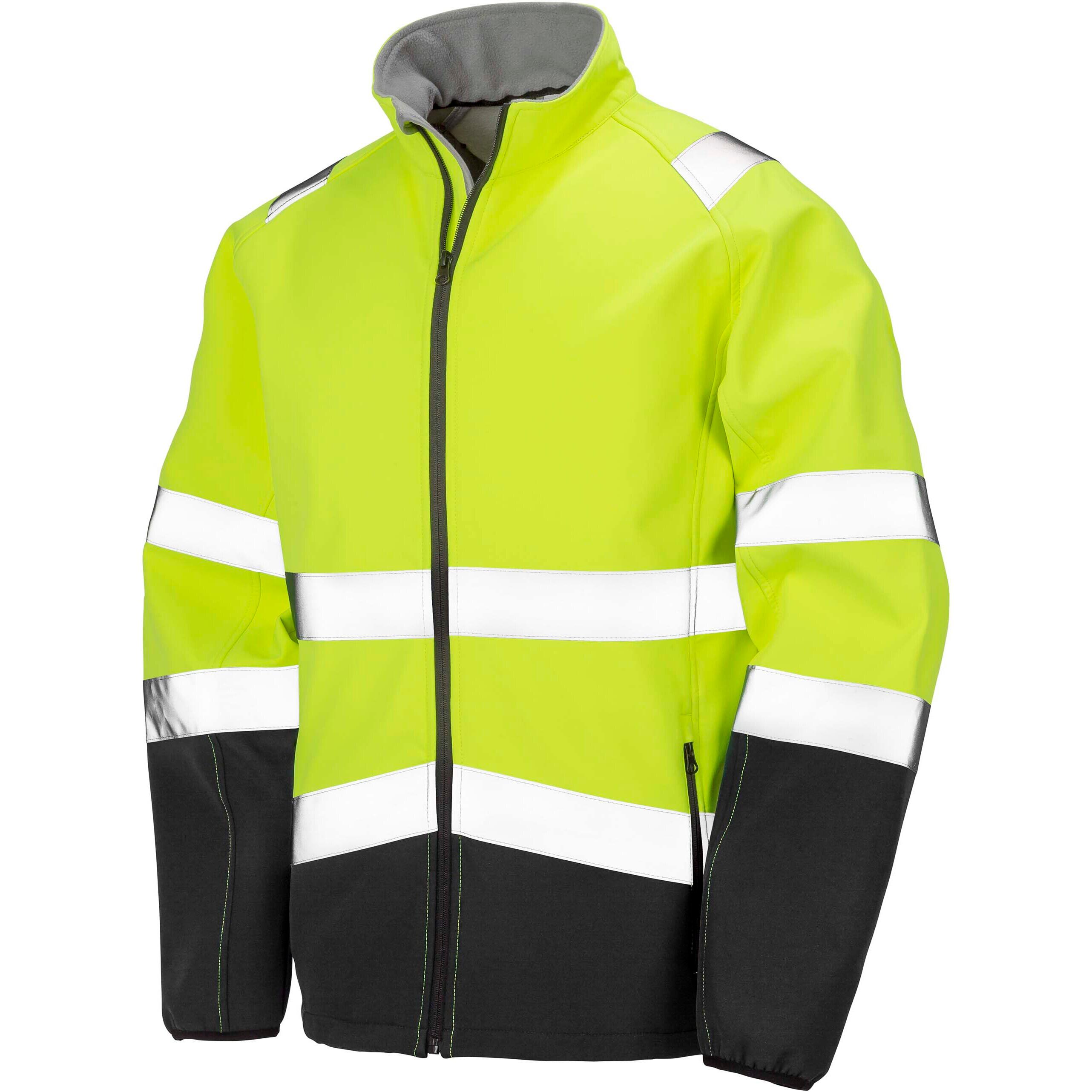 RESULT Giacca Result Softshell polyester