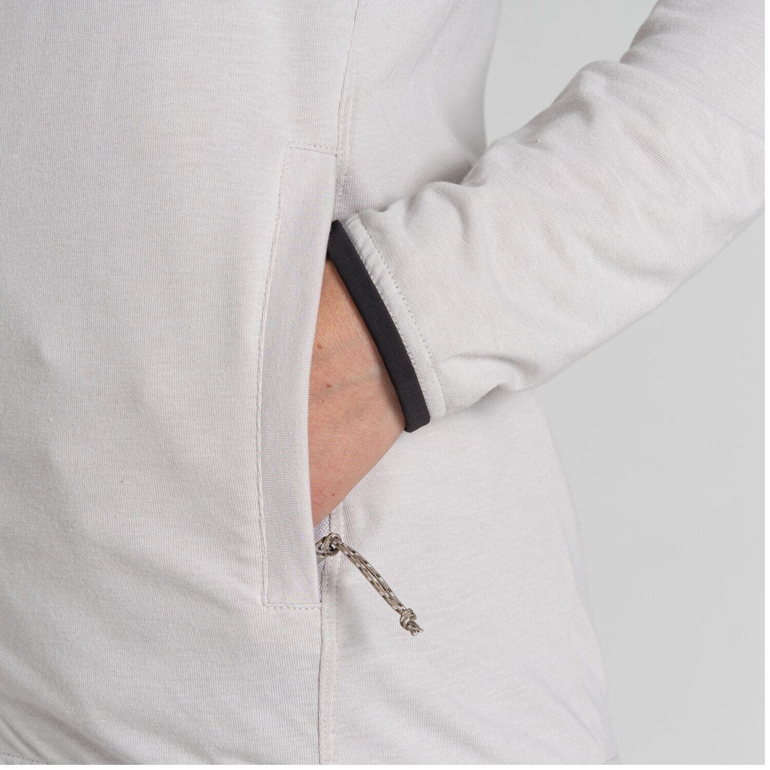 Sweatshirt à capuche full zip femme Craghoppers NosiLife Afia 4/7