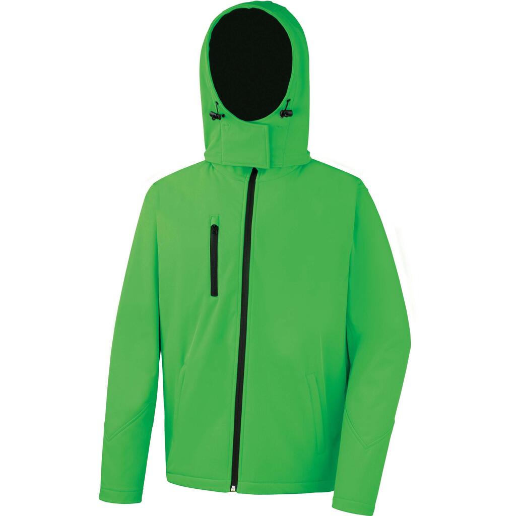 Jacket Result Softshell Capuche Homme Tx Performance