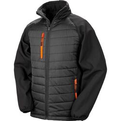 Veste Result Softshell Rembourrée Black Compass