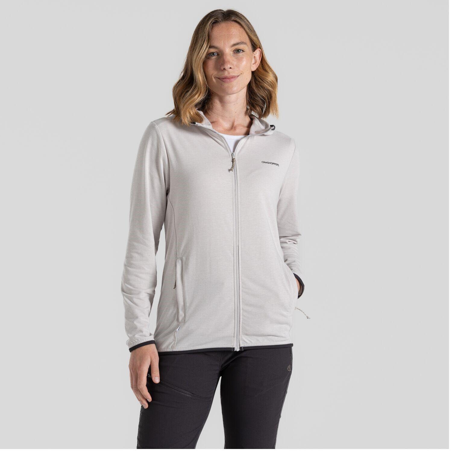 Sweatshirt à capuche full zip femme Craghoppers NosiLife Afia 5/7