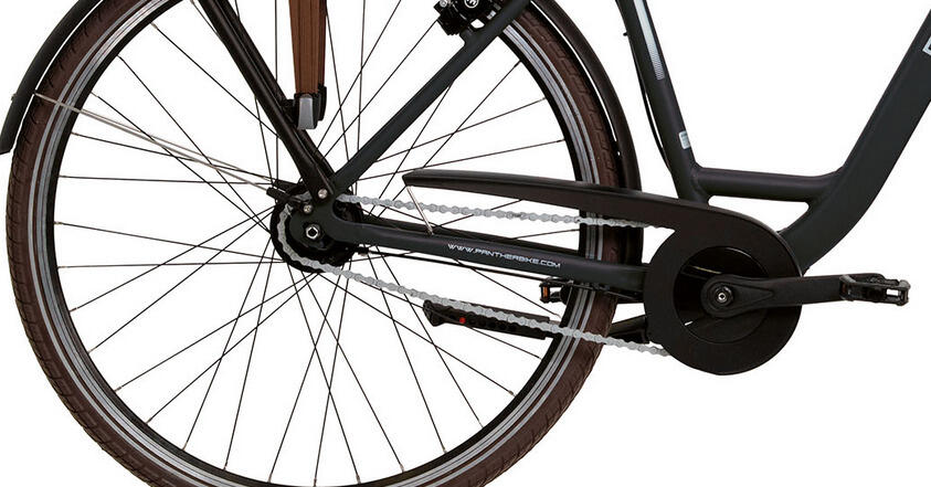 Citybike Caraz 6.0 Wave, 28 inch zwart 4/4