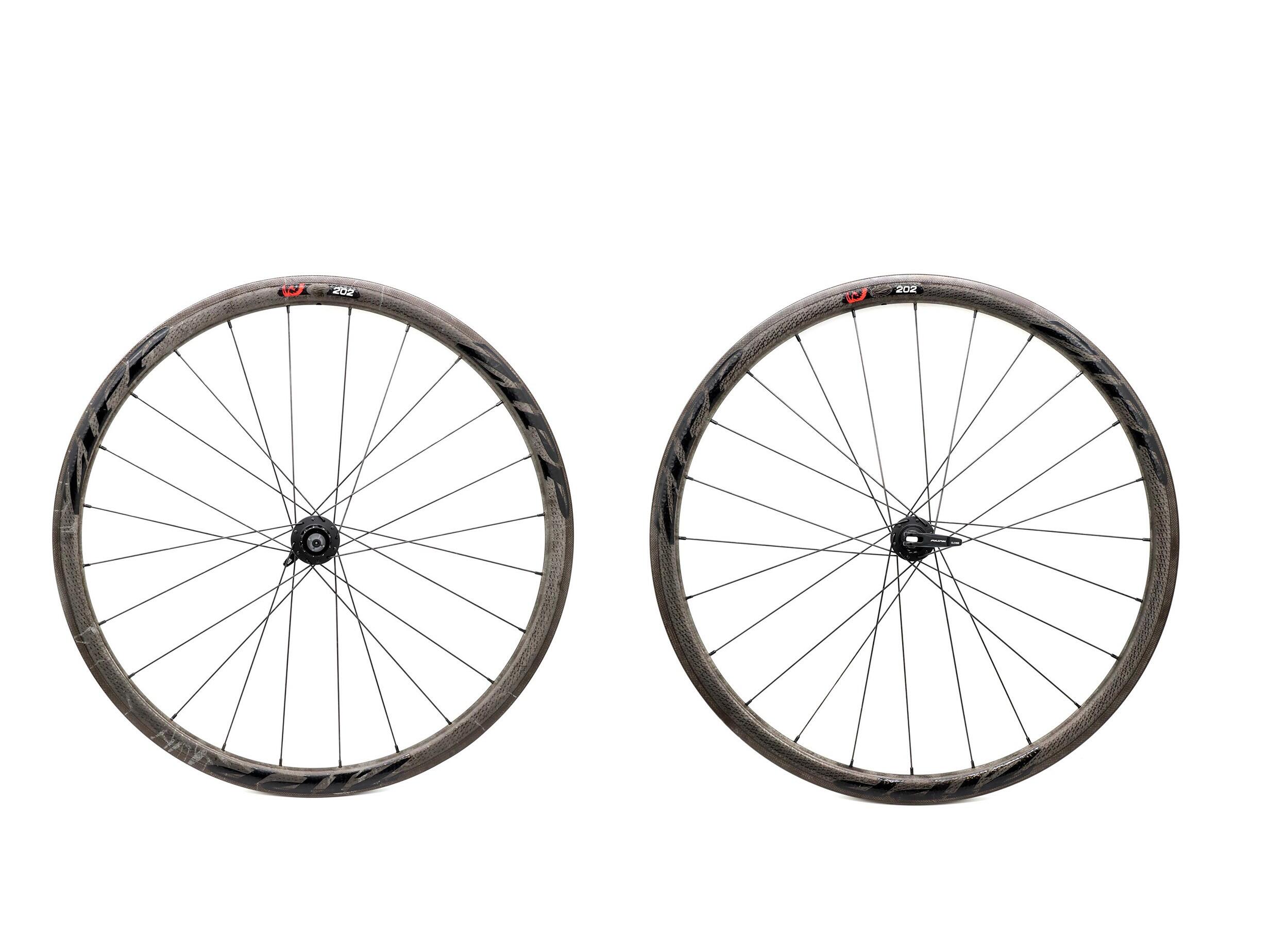 ZIPP Segunda Vida · Juego de ruedas Zipp 202 disc · Buen estado