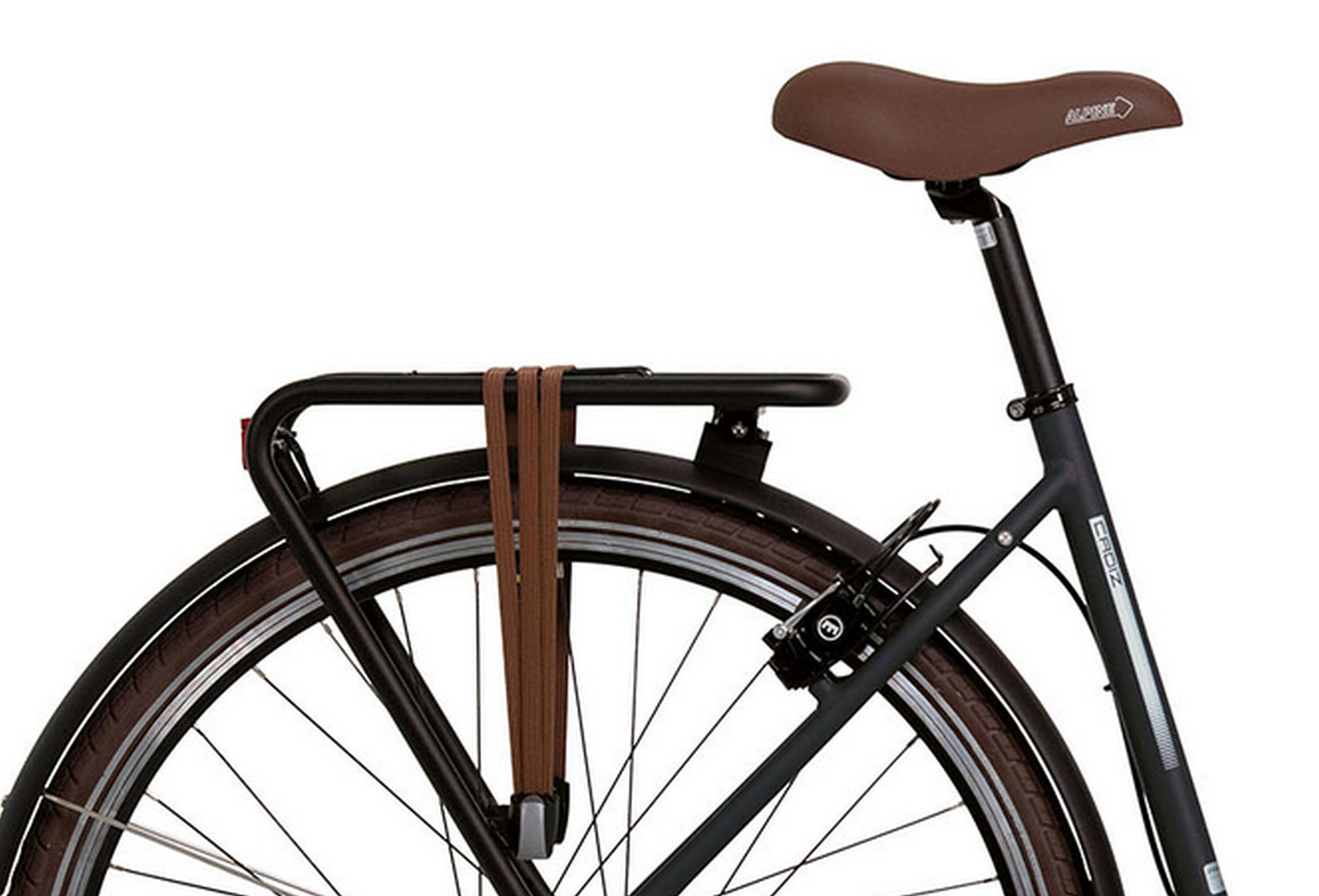 Citybike Caraz 6.0 Wave, 28 inch zwart 3/4