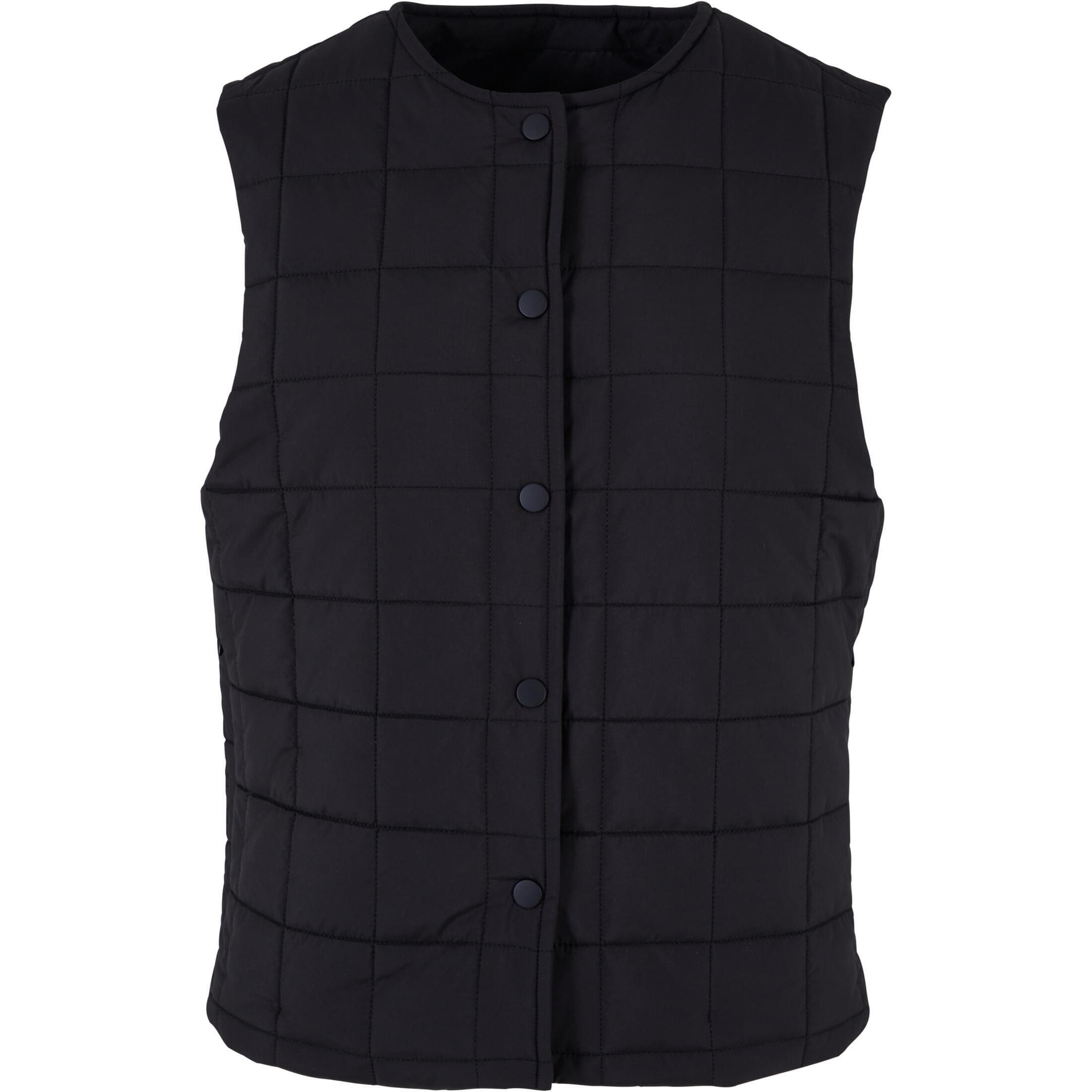 Urban Classics - Veste Sans Manche Doublé Femme Urban Classics - Veste - Noir - 36 Xs - Decathlon