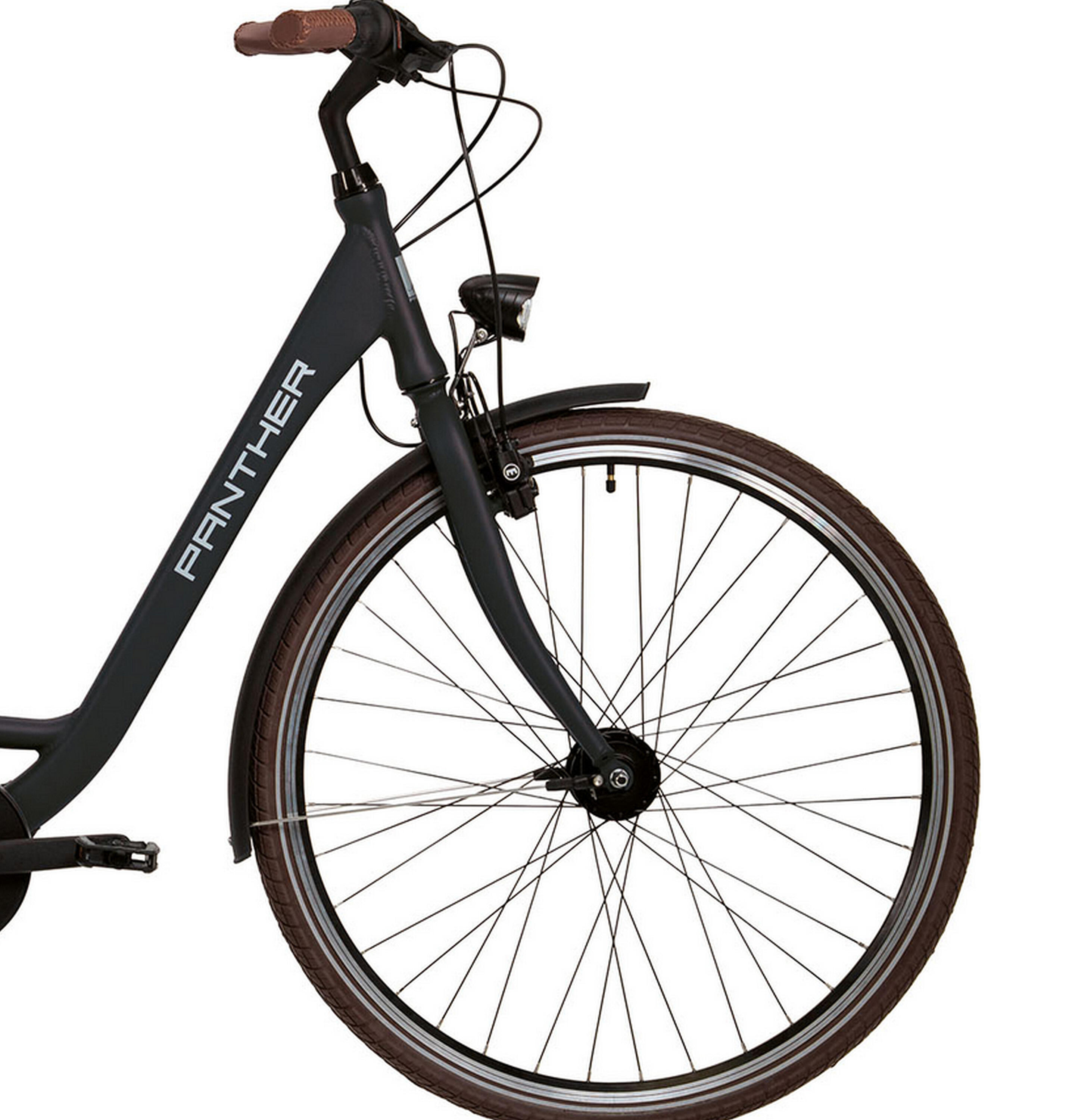 Citybike Caraz 6.0 Wave, 28 inch zwart 2/4