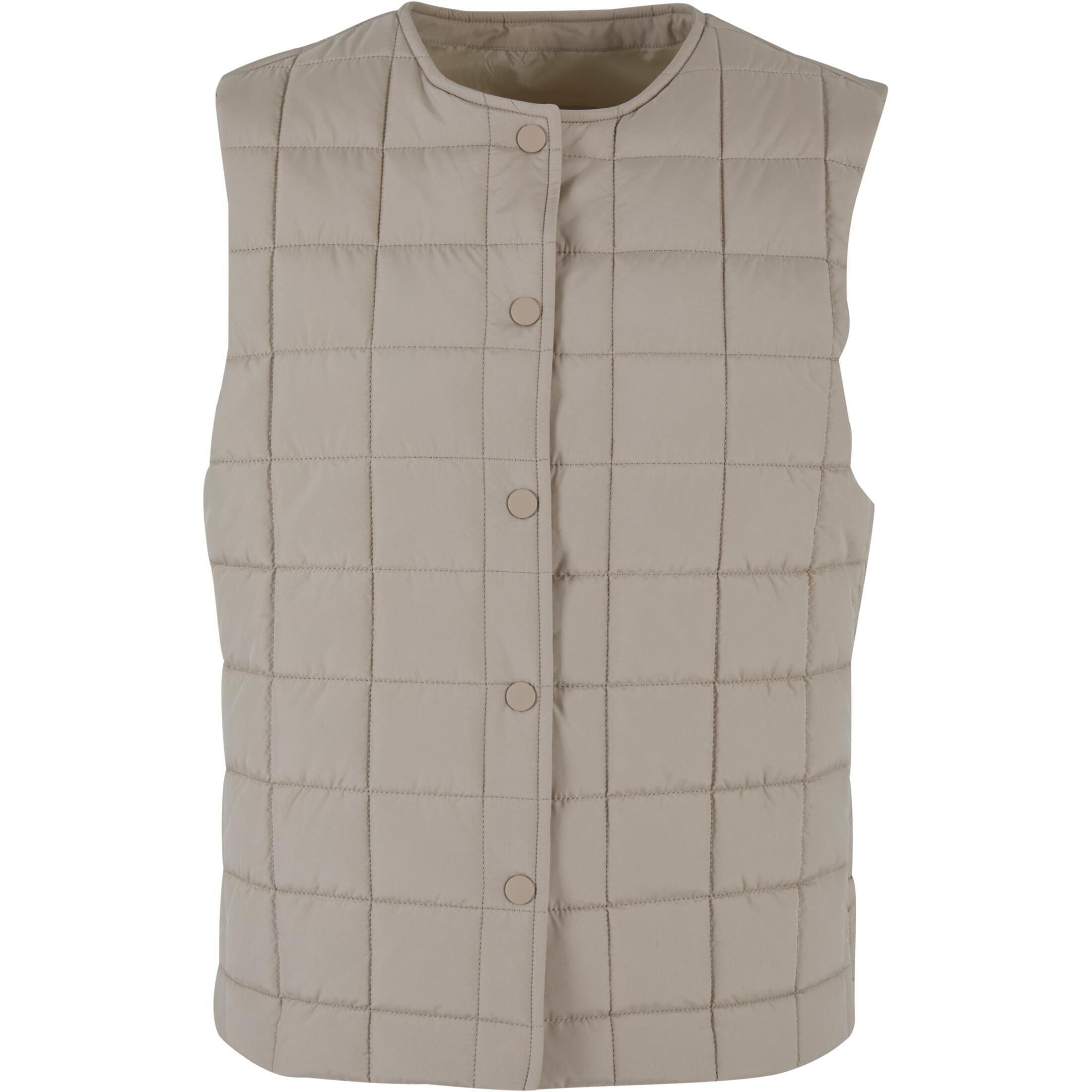 Urban Classics - Veste Sans Manche Doublé Femme Urban Classics - Veste - Beige - 36 Xs - Decathlon