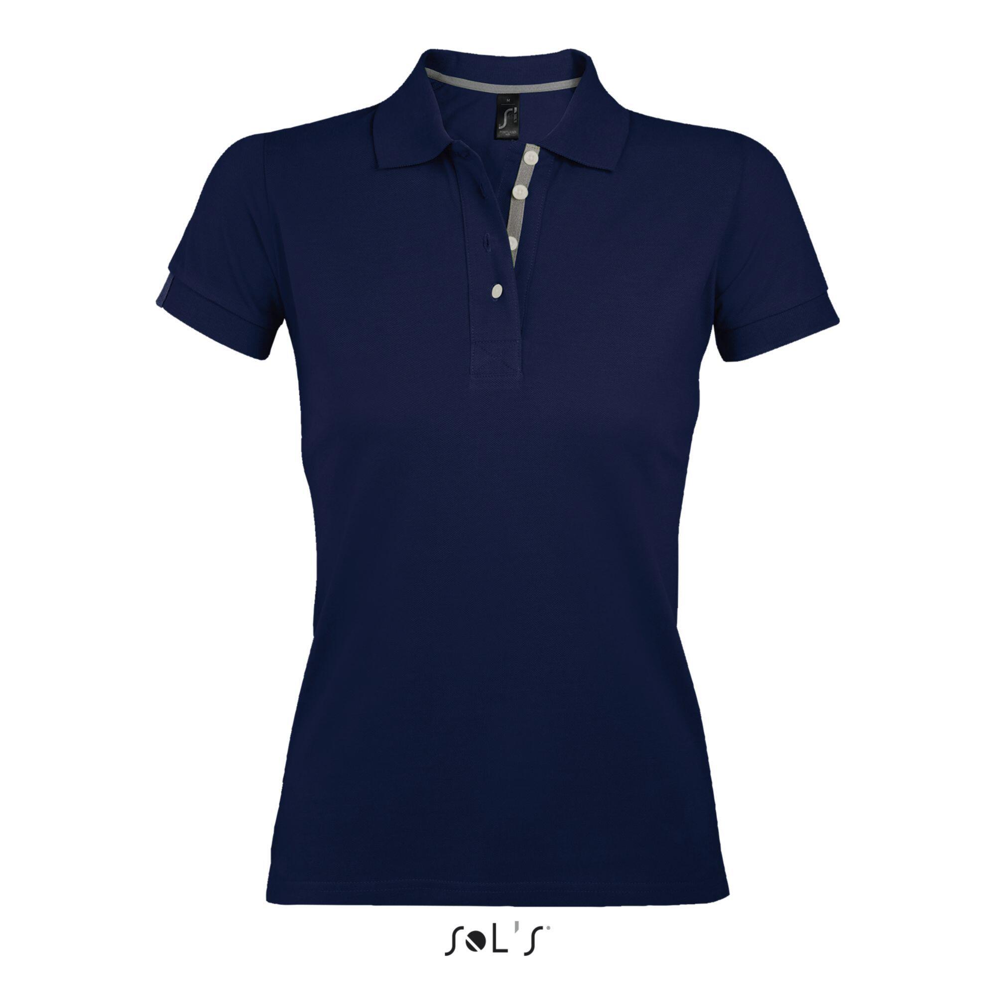 Polo-Shirt Damen Sol's Portland 3/7