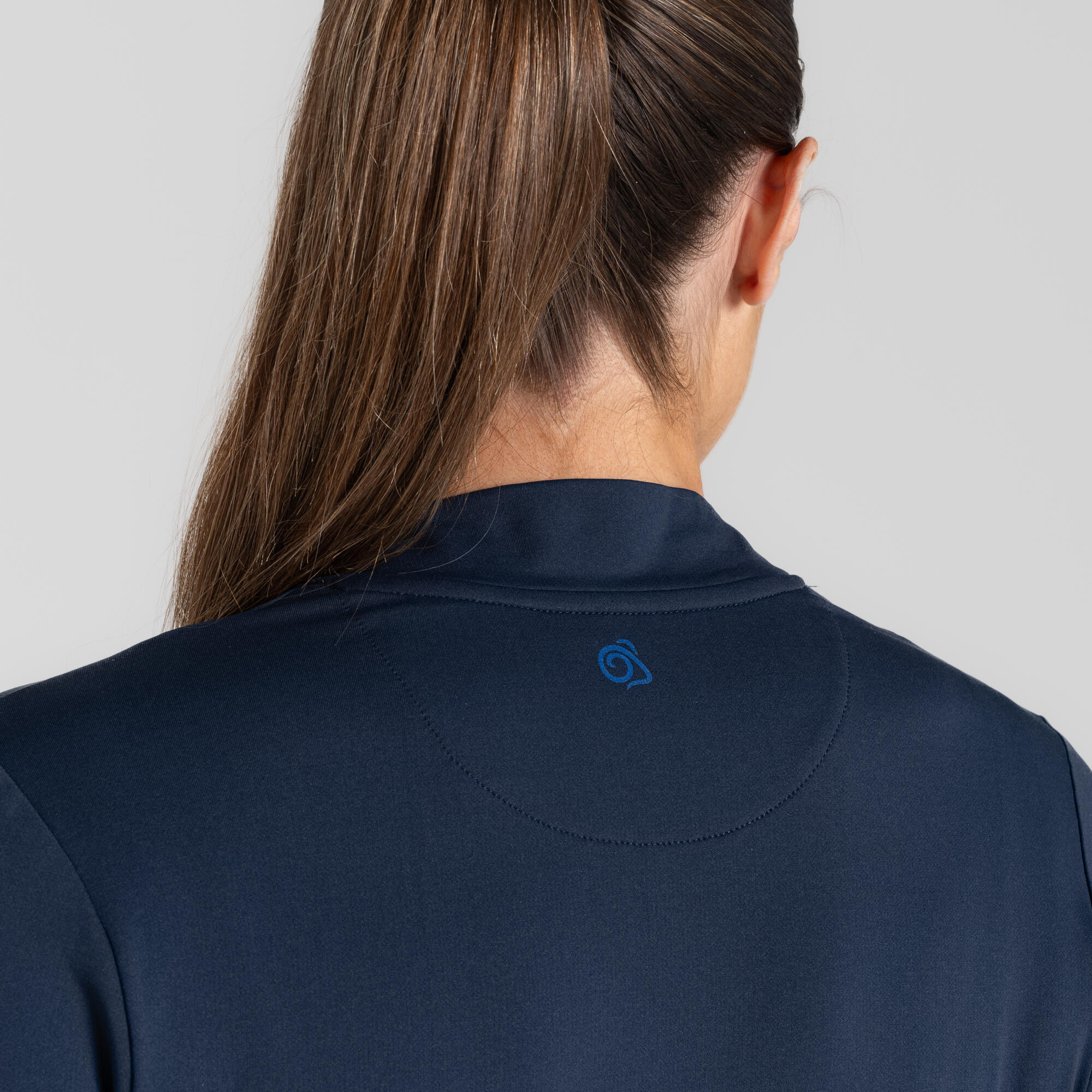 Womens Golf NosiLife Long Sleeved Mock Neck Top 4/6