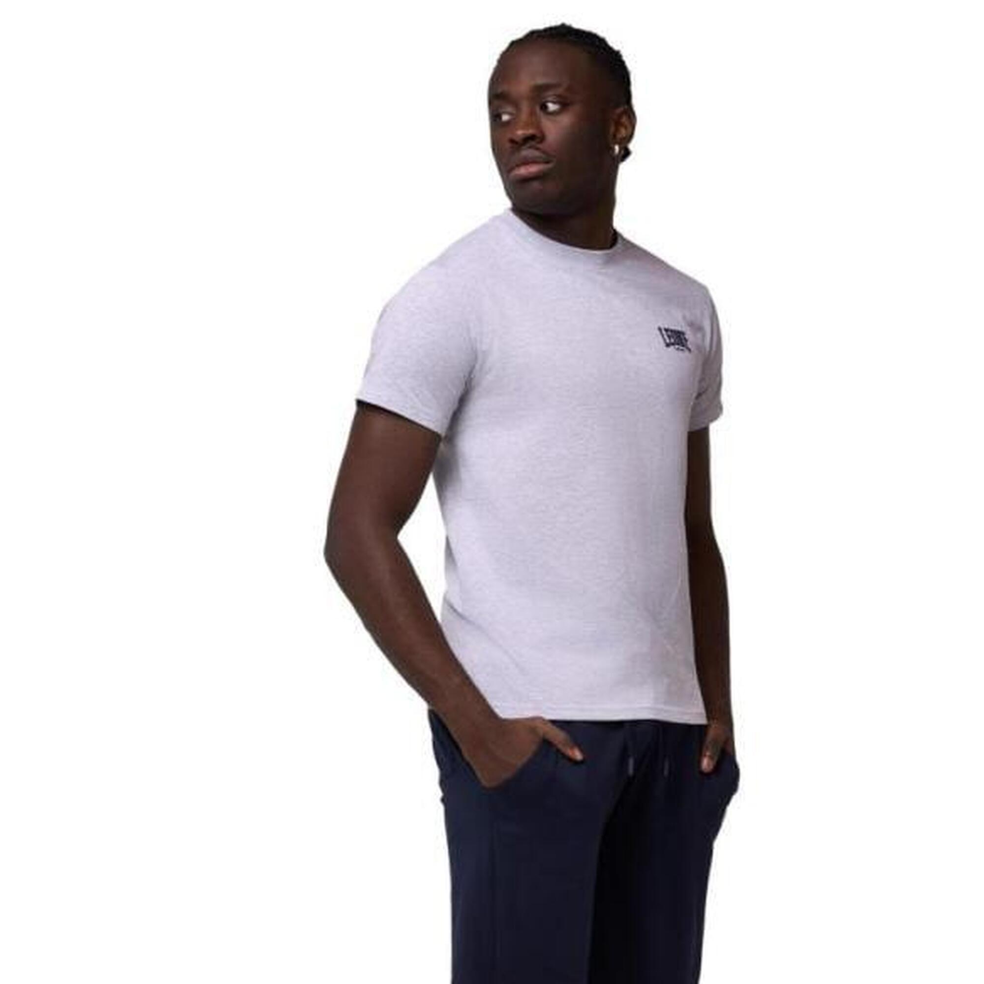 Tricou Leone  Small Logo-Gri