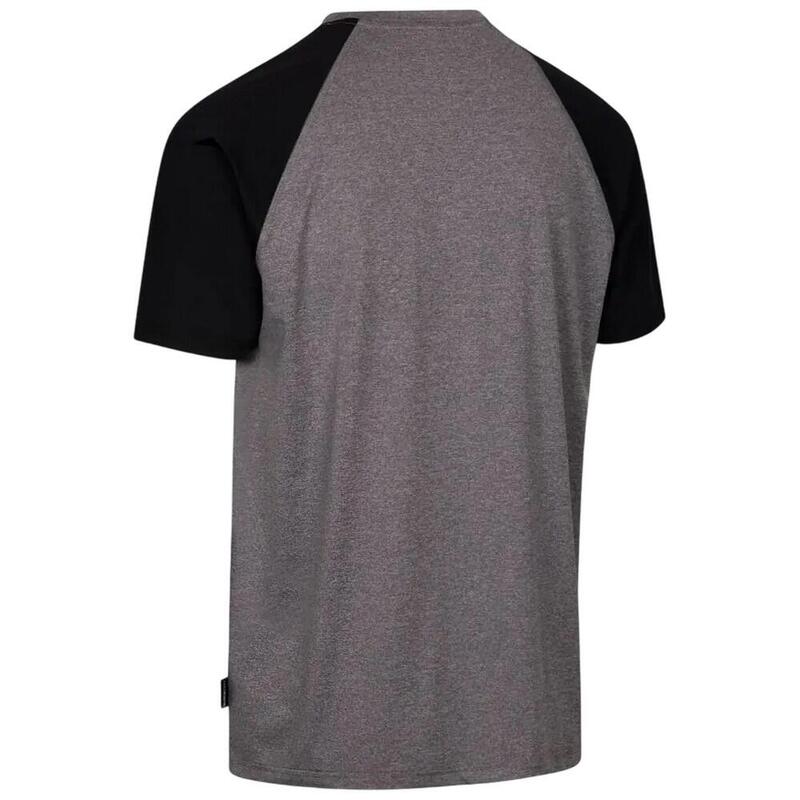 Tricou Drumeții În Natură Trespass Fullmer Munte Bărbați
