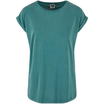 Damska modalna koszulka z długimi ramionami Urban Classics