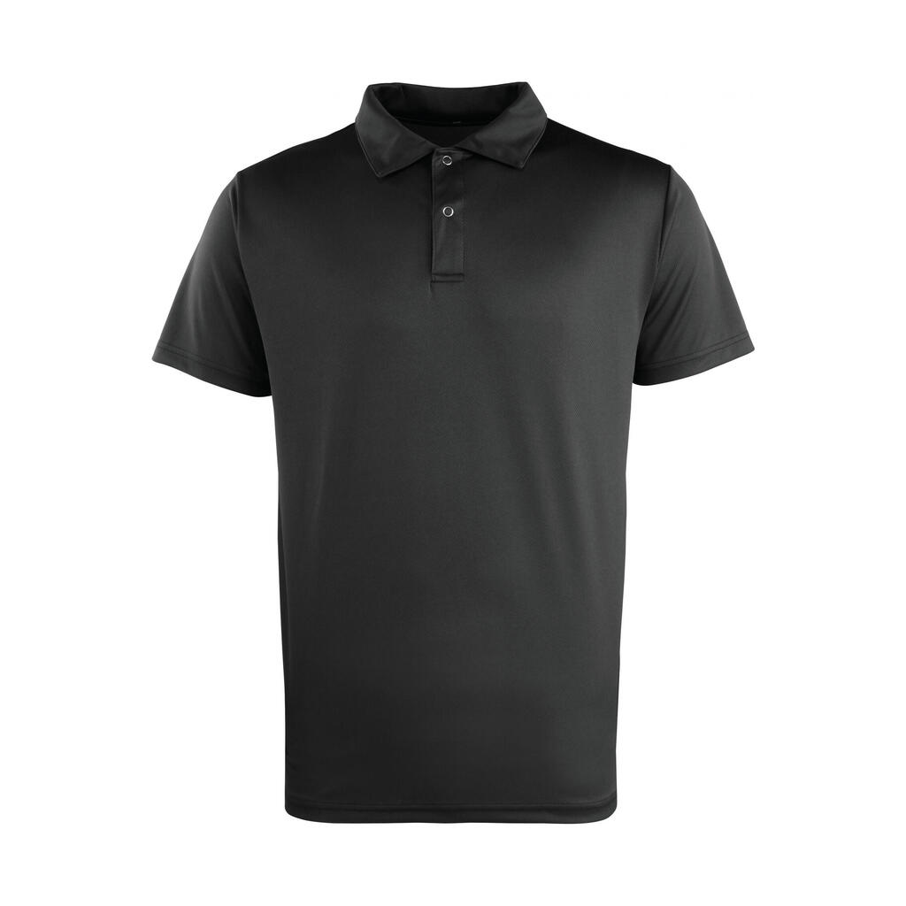 Polo shirt coolchecker snaps Premier