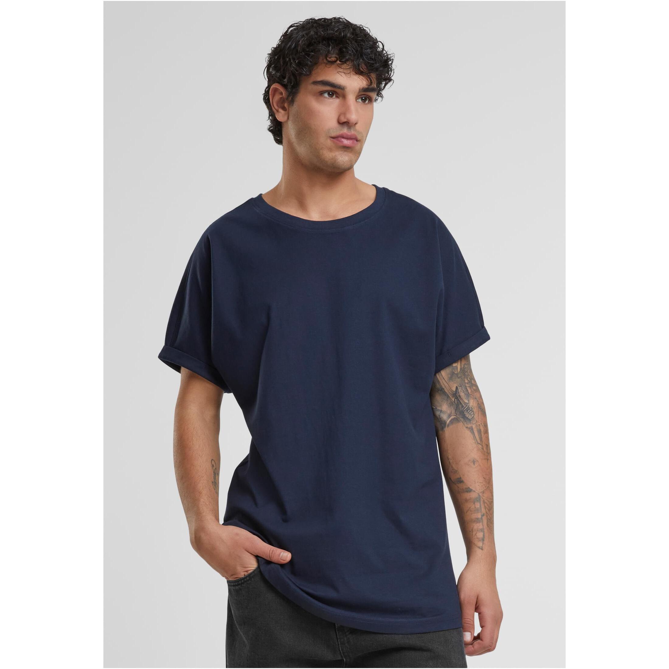 URBAN CLASSICS T-shirt con risvolto lungo Urban Classics