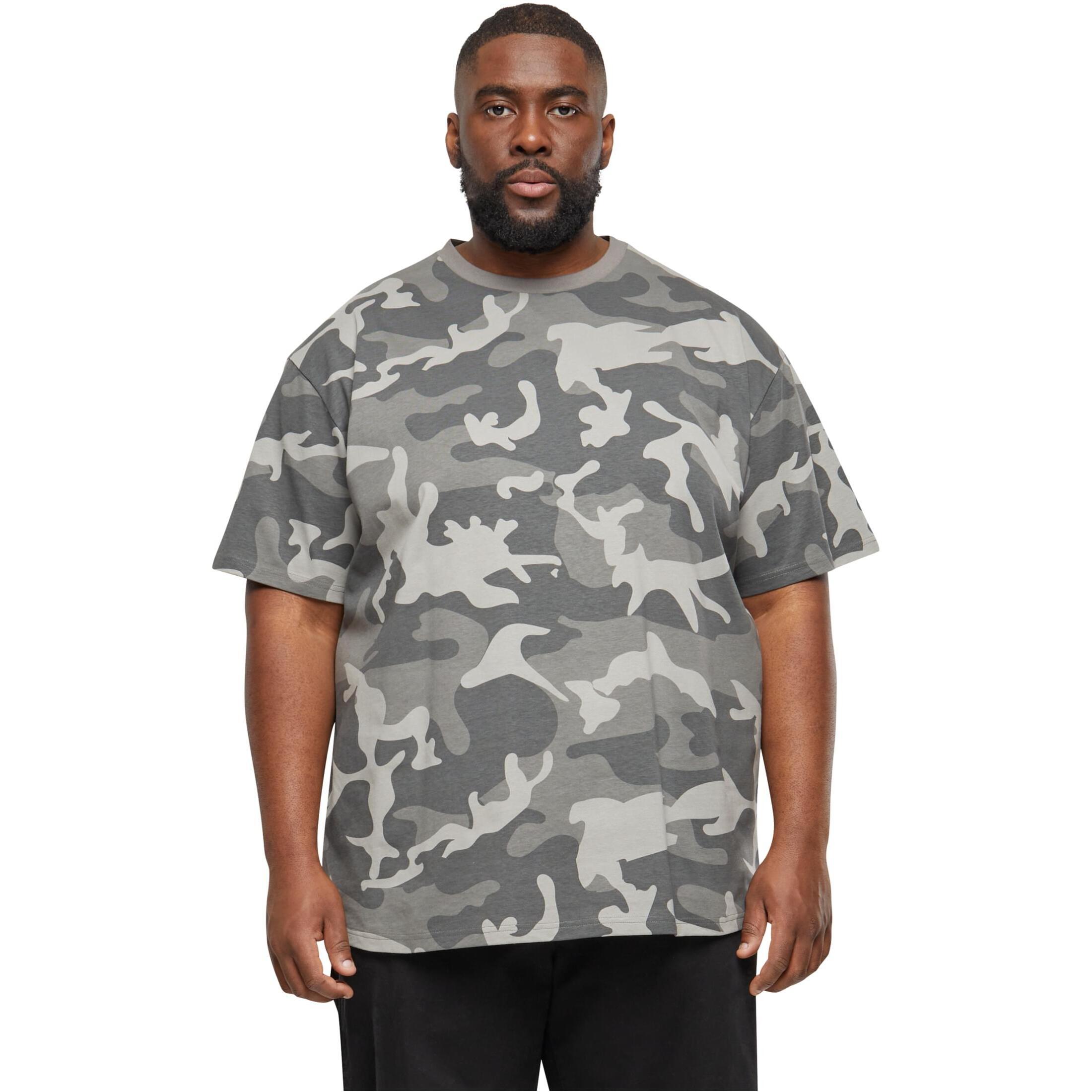 URBAN CLASSICS Simple oversize camouflage T-shirt Urban Classics
