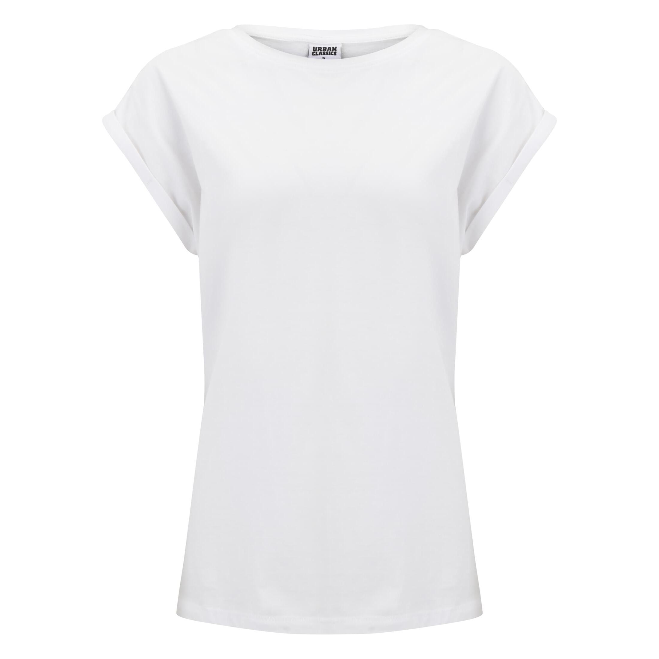 Top Donna In Pelle Sintetica Urban Classics - Canotte Sottili E Vestibilità Aderente - Perfetto Per Serate E Feste