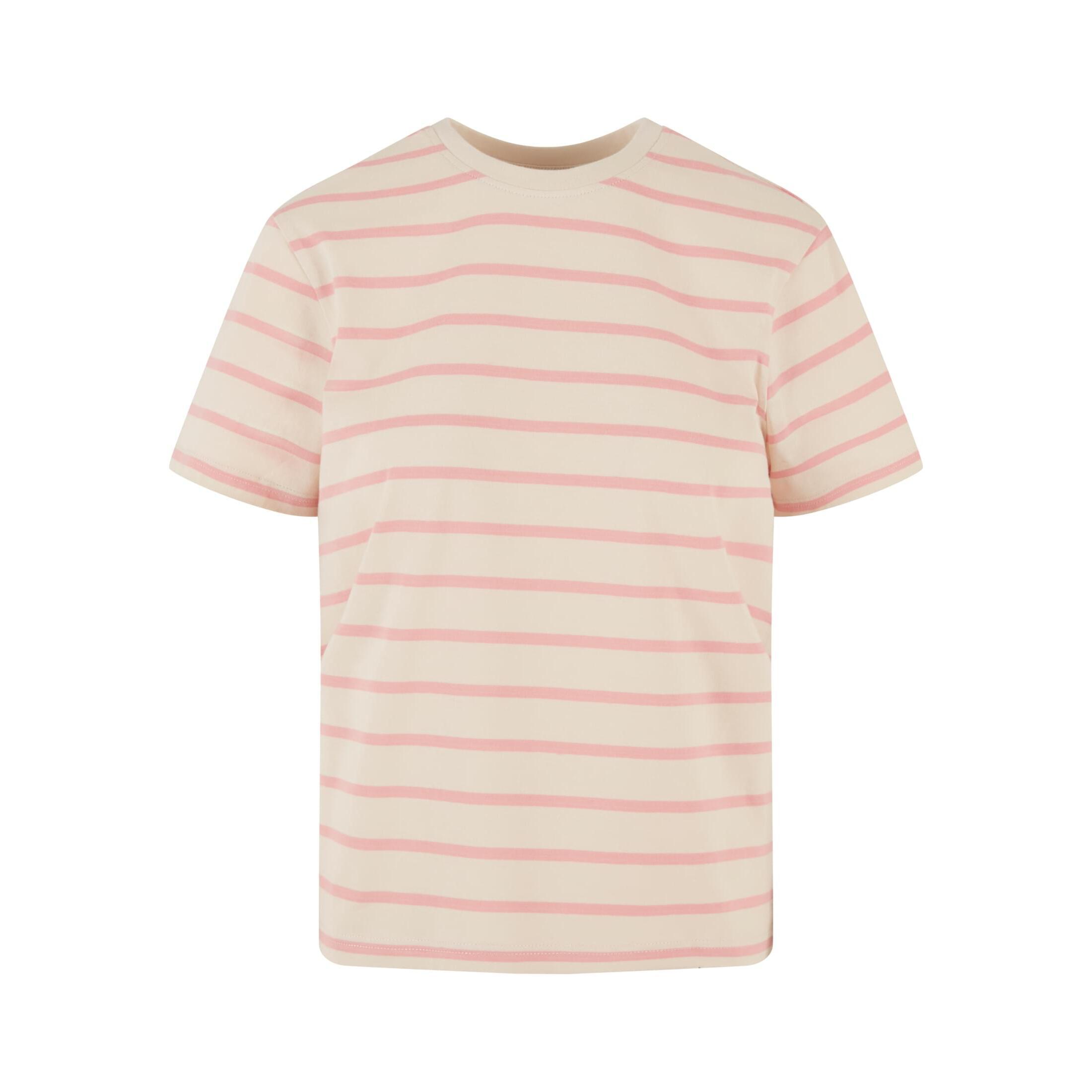 URBAN CLASSICS Women's striped boxy T-shirt Urban Classics