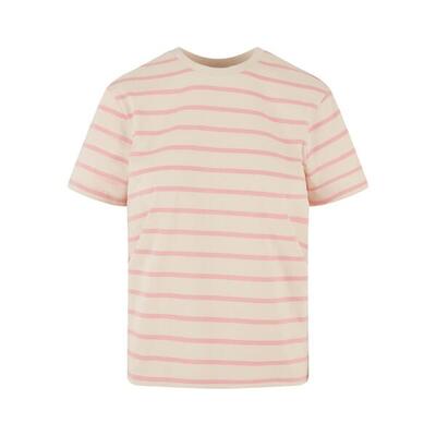 Gestreept boxy t-shirt voor dames urban classics