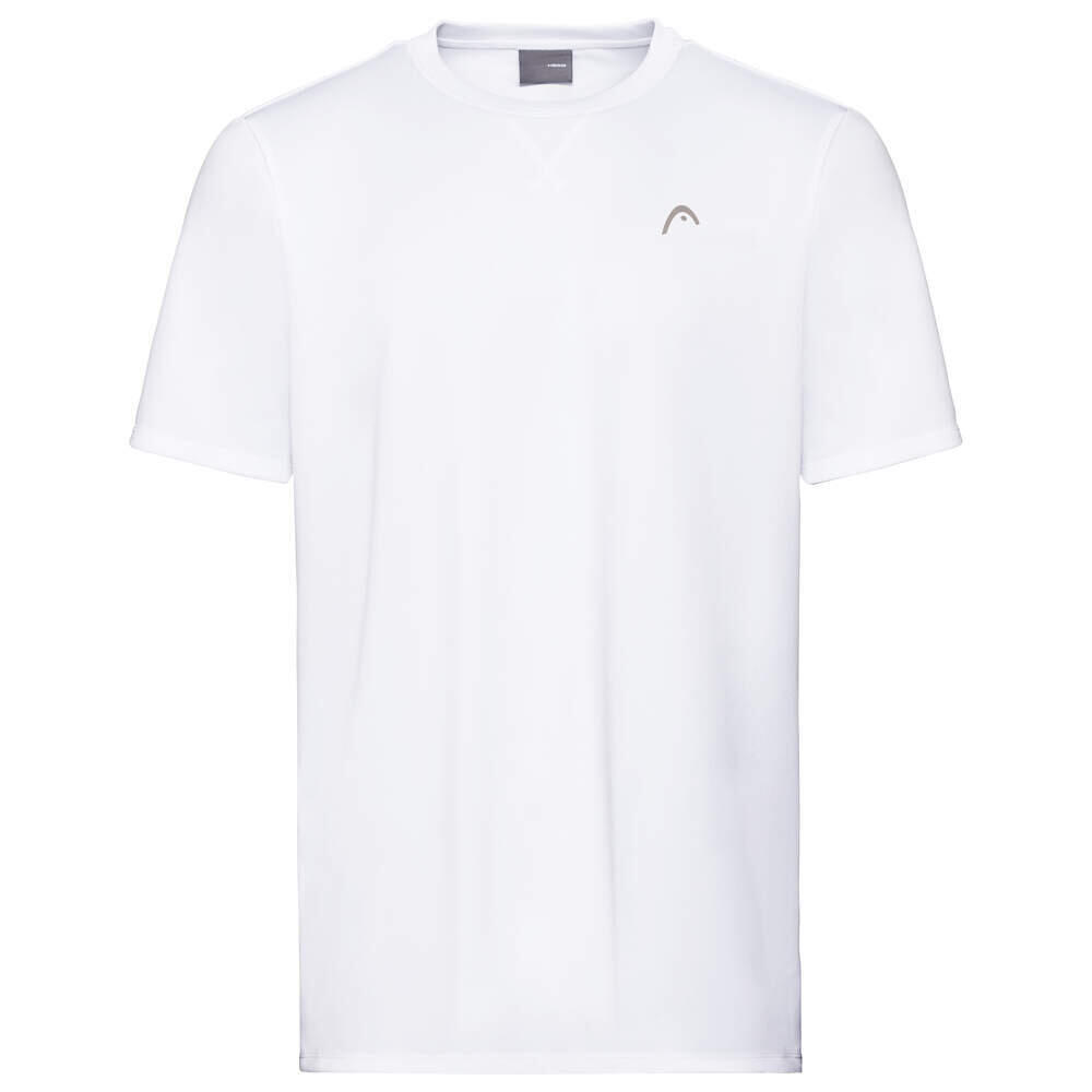 Head - Maillot Enfant Head Easy Court - T-shirt Manches Courtes - Blanc - Decathlon