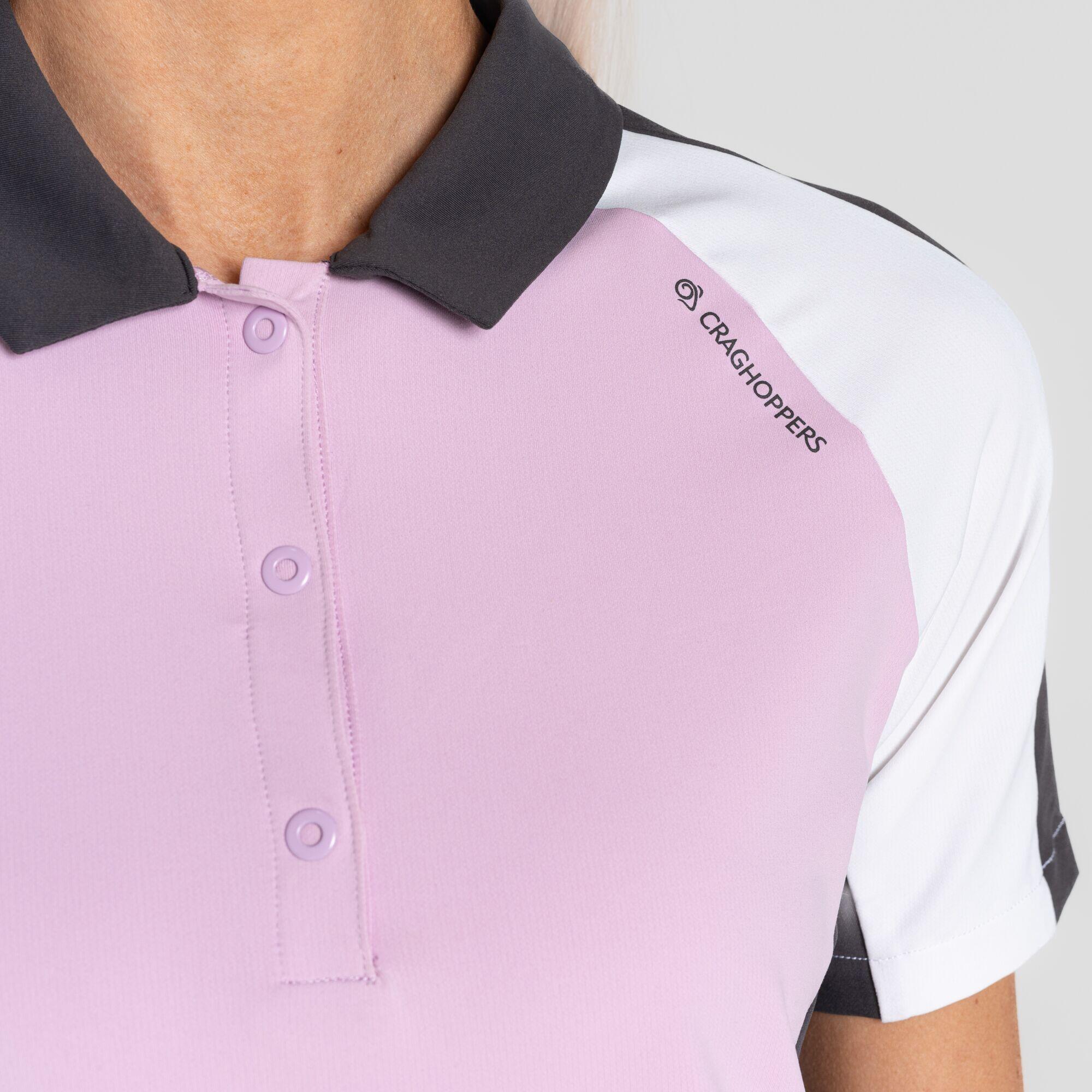 Womens Golf NosiLife Hazelmere Polo Top 5/6