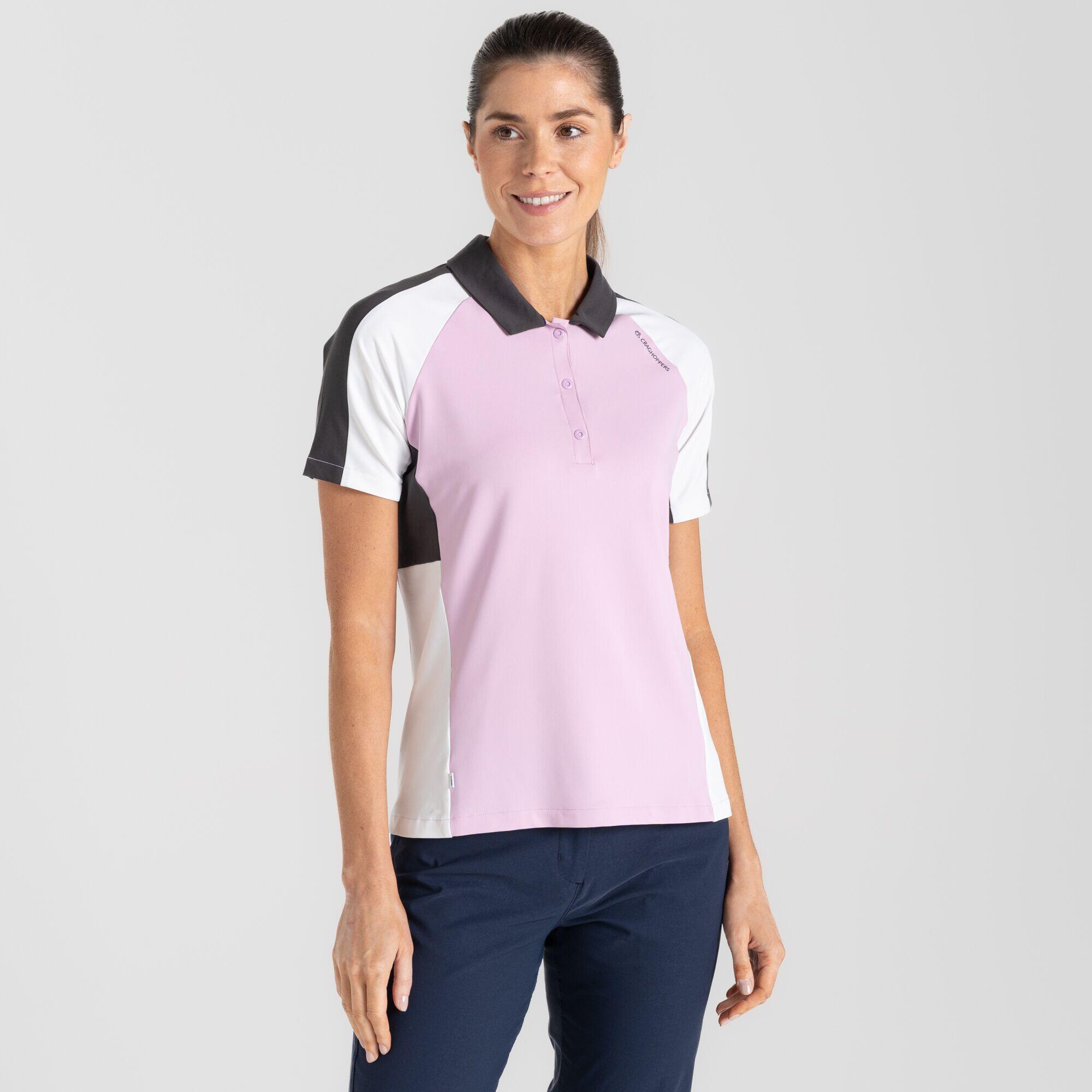 Womens Golf NosiLife Hazelmere Polo Top 1/6