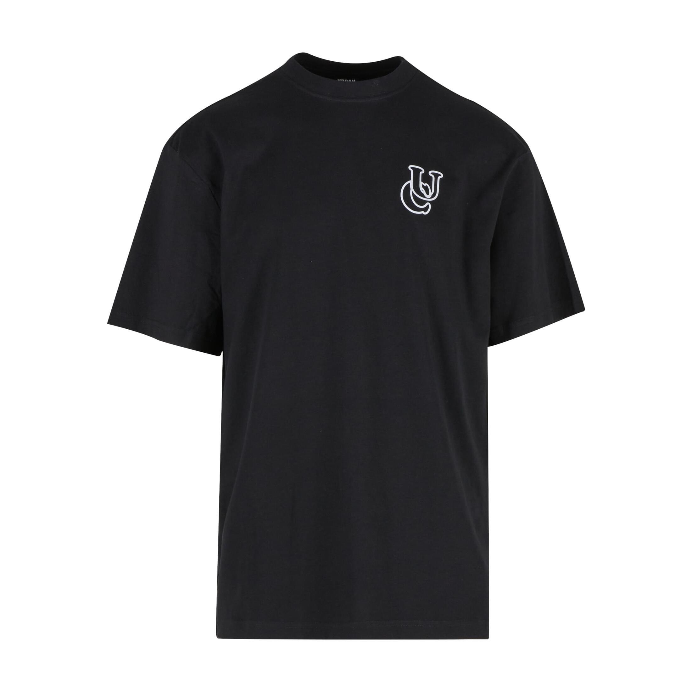 URBAN CLASSICS T-shirt Urban Classics Shiny Logo Tall