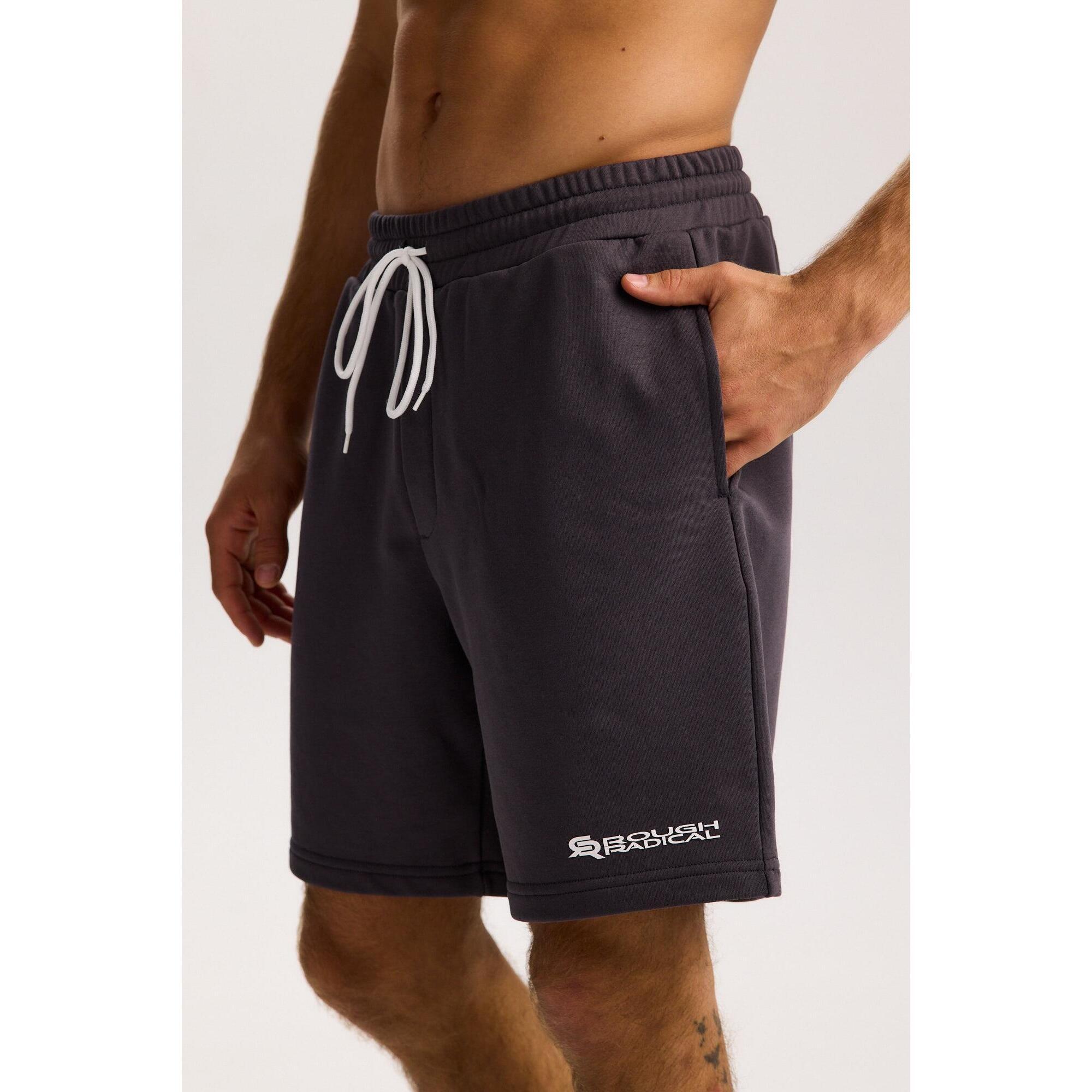 Rough Radical - Rough Radical Cotton Active Shorts Shorts De Survêtement Hommes - Short - Gris - 40 M - Decathlon