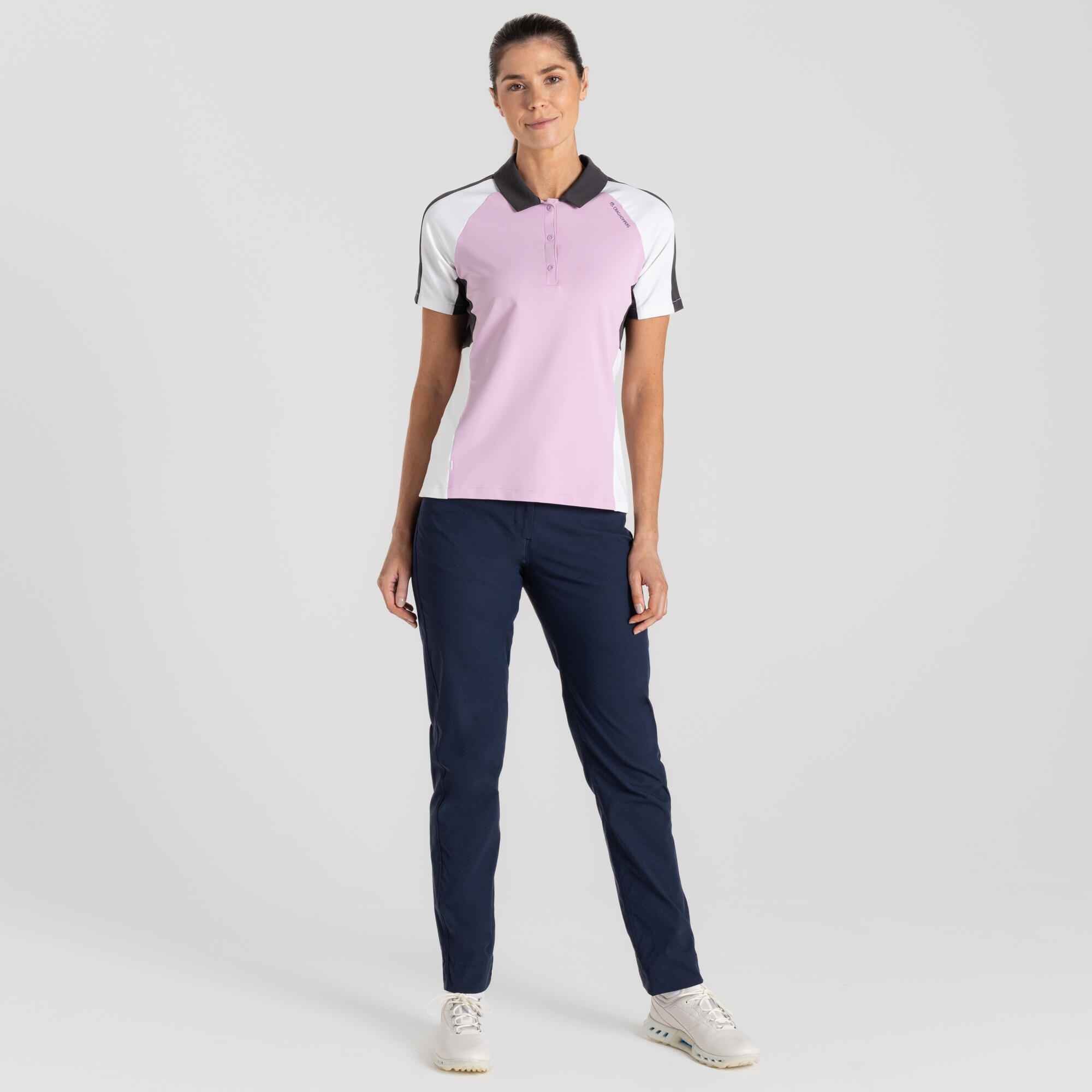 Womens Golf NosiLife Hazelmere Polo Top 3/6