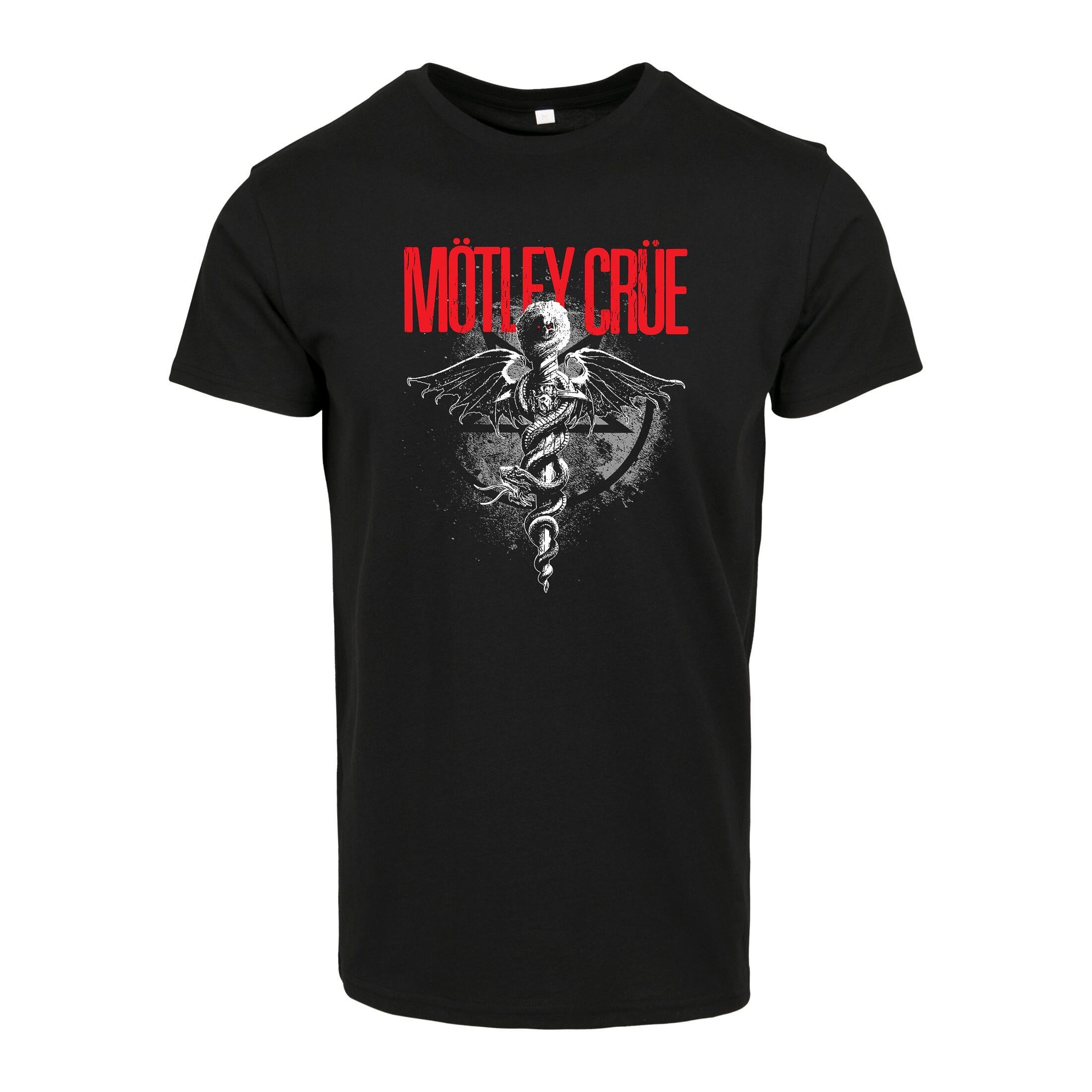 URBAN CLASSICS T-shirt Urban Classics Mötley Crüe Feelgood