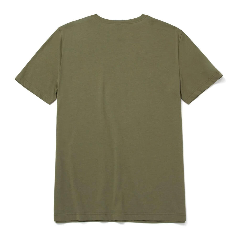 Tshirt ESSENTIALS Homme (Gris Kaki) 2/4