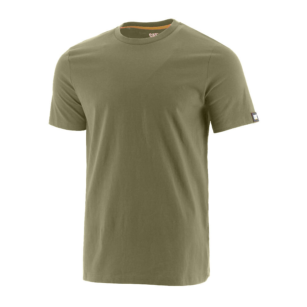 Tshirt ESSENTIALS Homme (Gris Kaki) 3/4