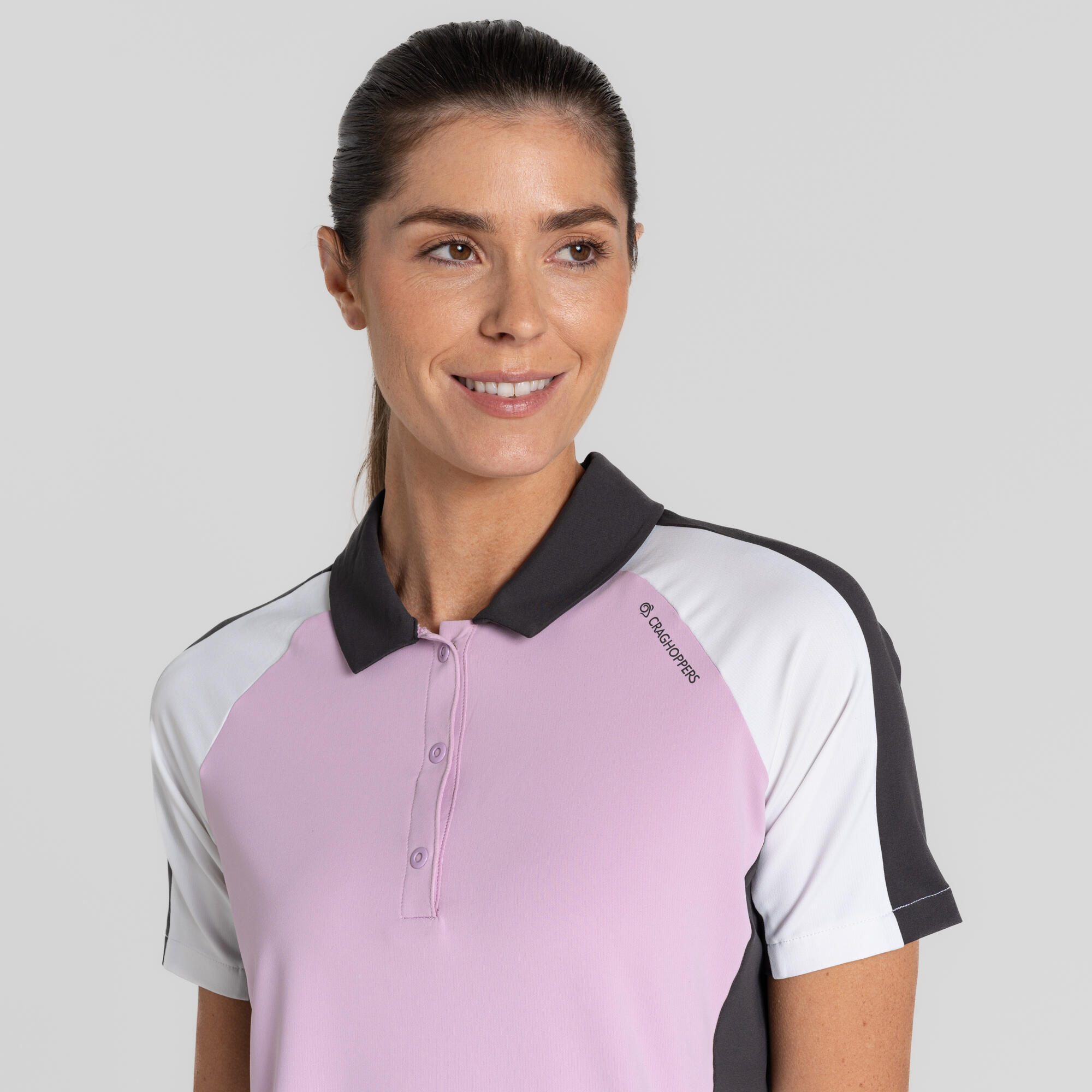 Womens Golf NosiLife Hazelmere Polo Top 4/6