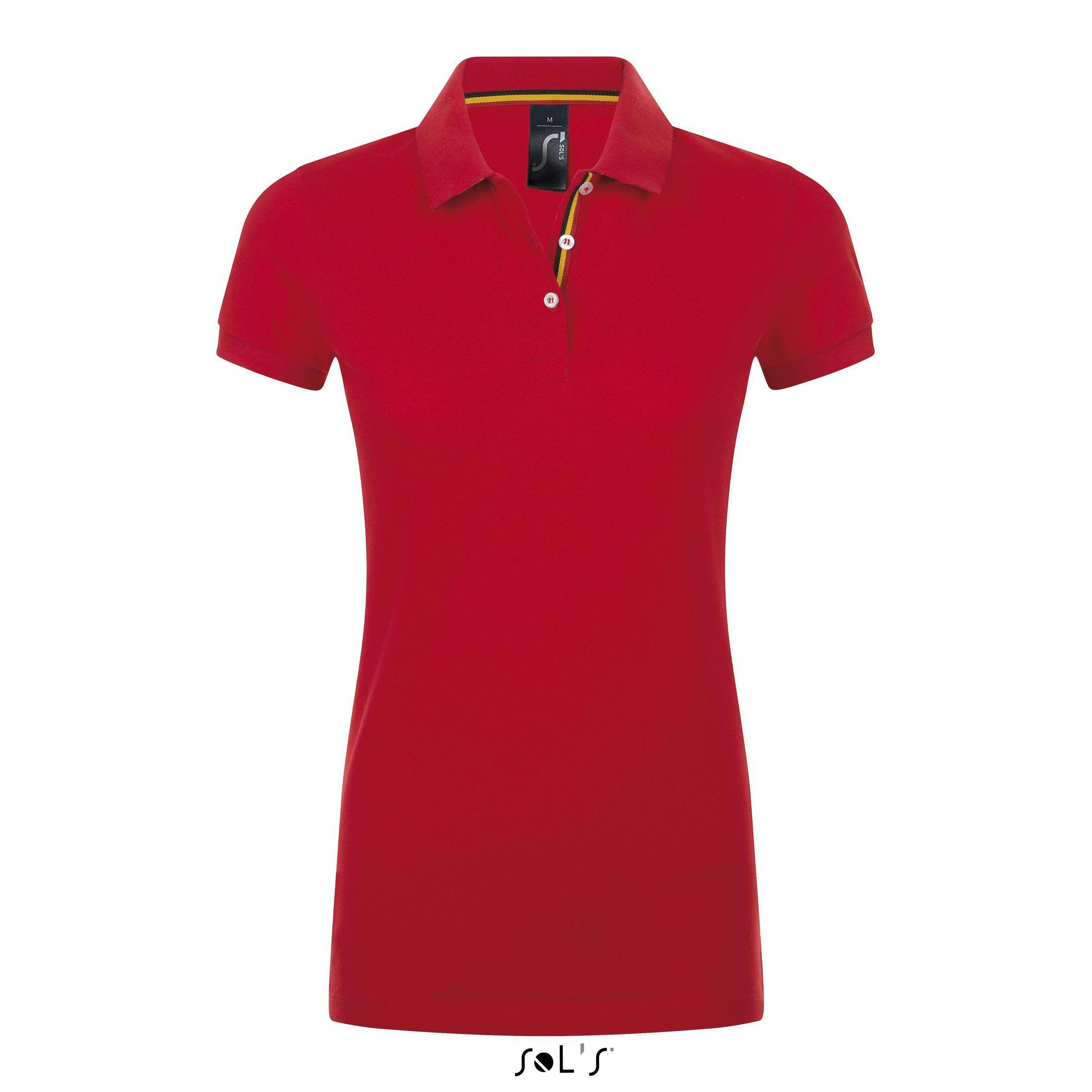 Polo-Shirt Damen Sol's Patriot 3/7