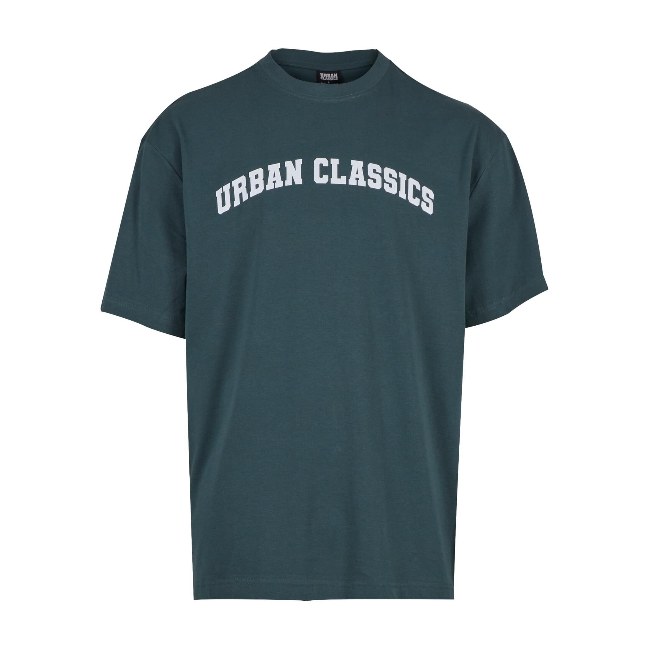 URBAN CLASSICS T-shirt Urban Classics College Logo Tall