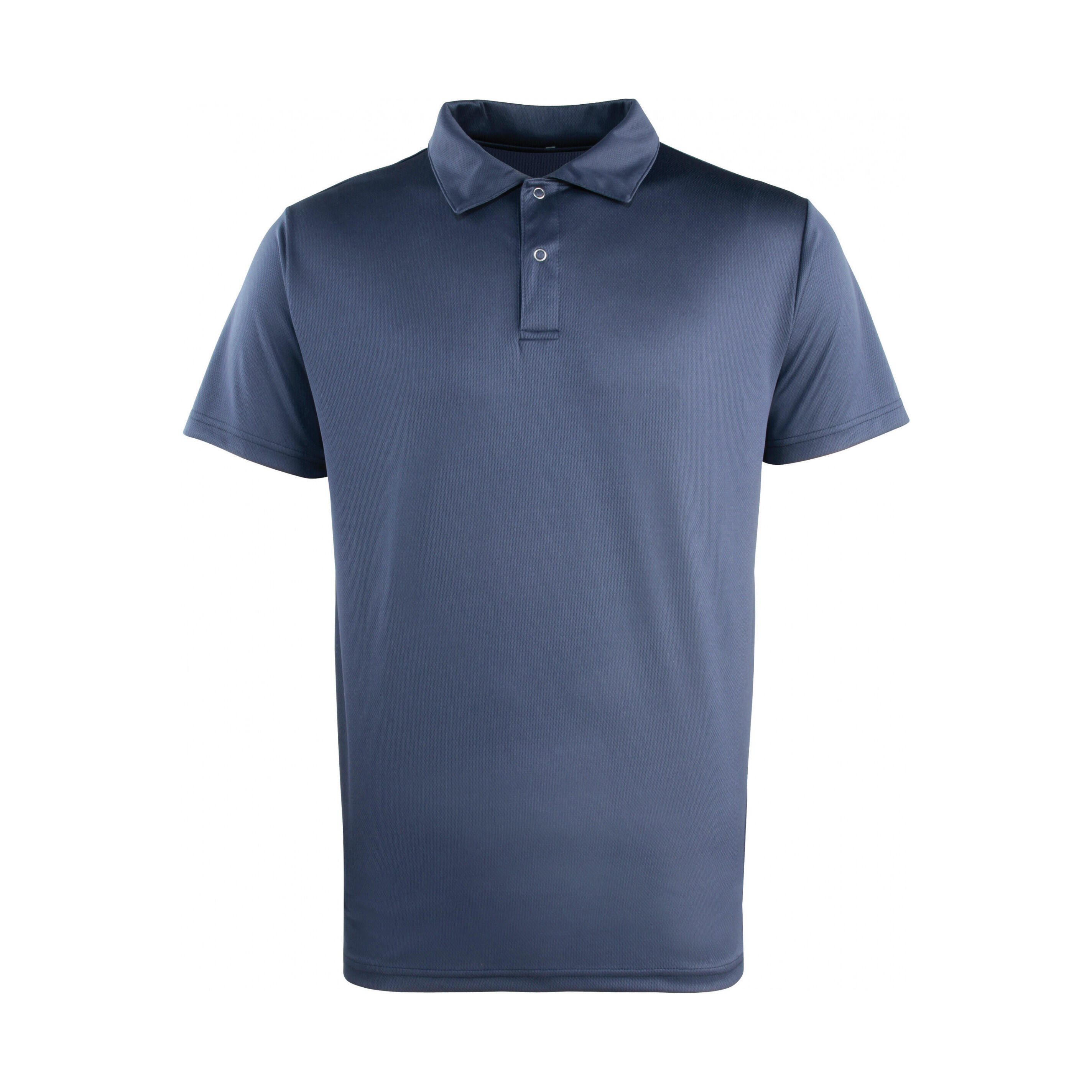 PREMIER Polo Coolchecker con bottoni a pressione Premier