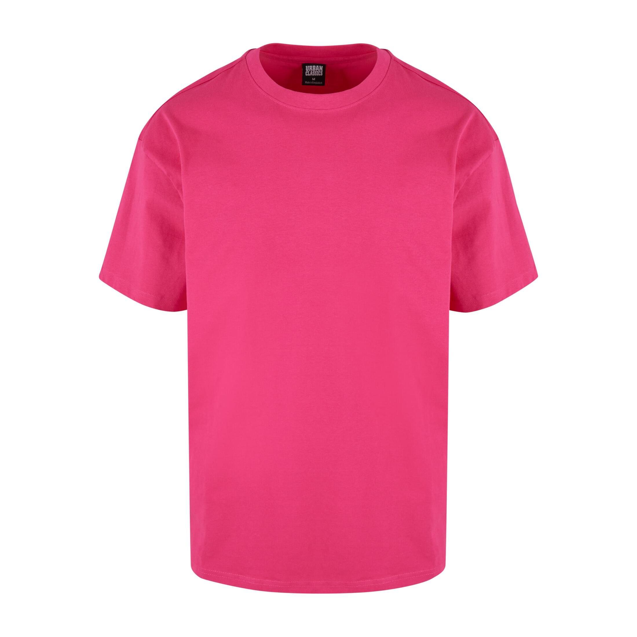 Urban Classics - T-shirt Oversize Urban Classics Heavy - T-shirt Manches Courtes - Rose - 44 L - Decathlon