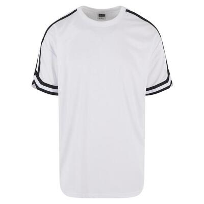 T-shirt urban classics oversized stripes